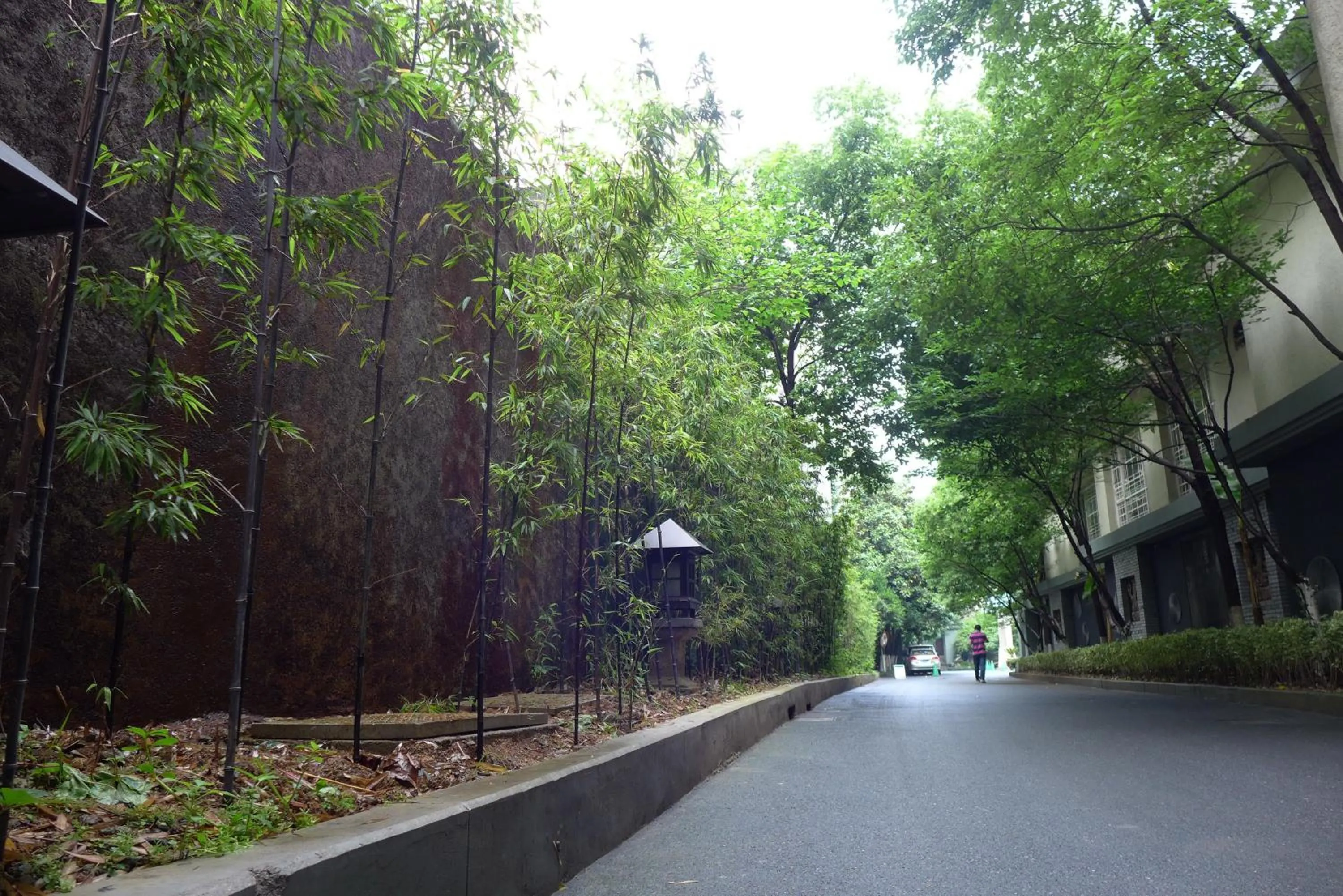 Facade/entrance in SSAW Boutique Hotel Hangzhou West Lake Yilian