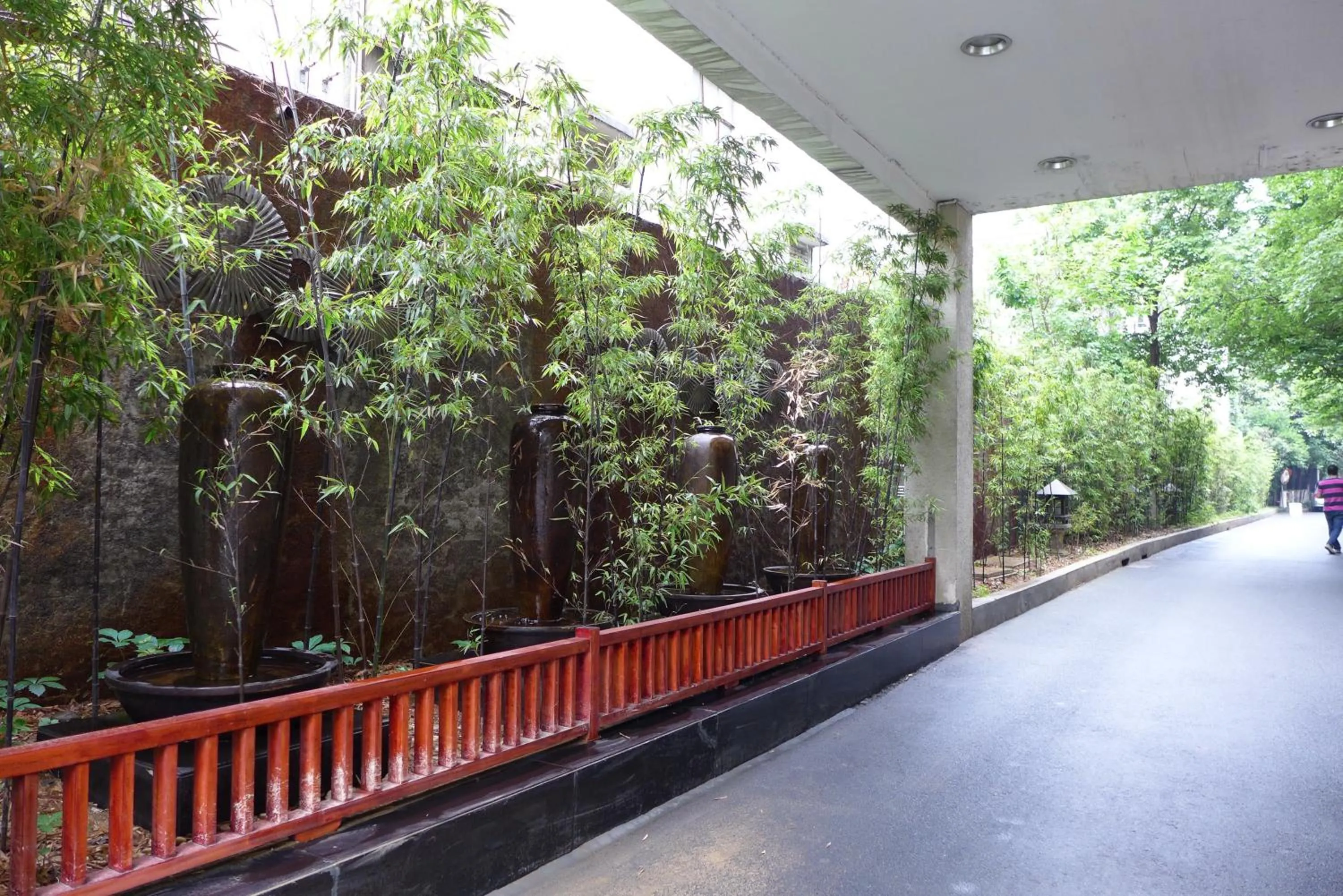 Facade/entrance in SSAW Boutique Hotel Hangzhou West Lake Yilian