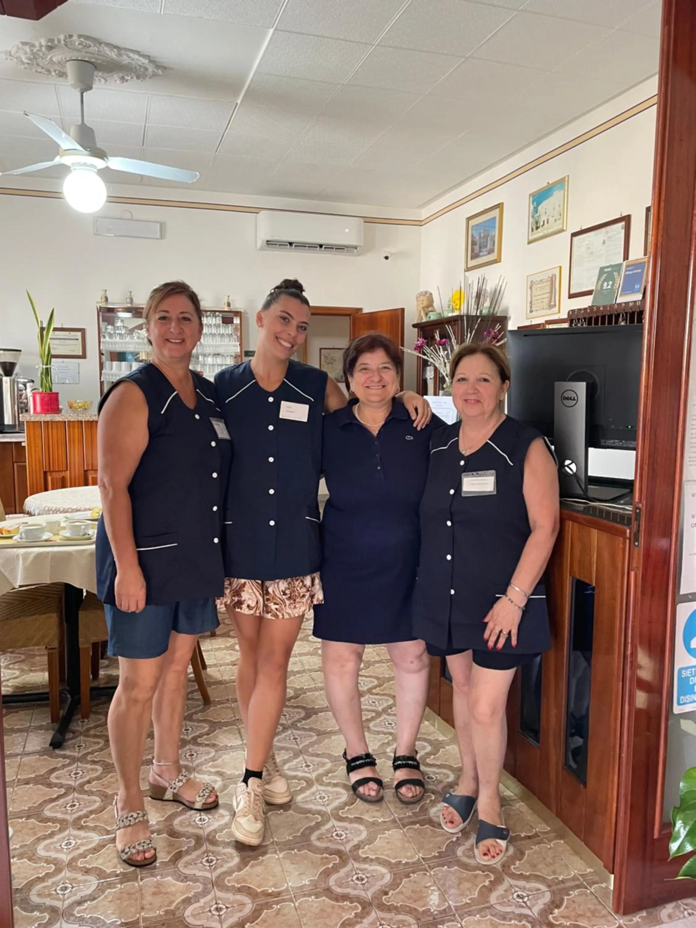 Staff in Albergo Europa