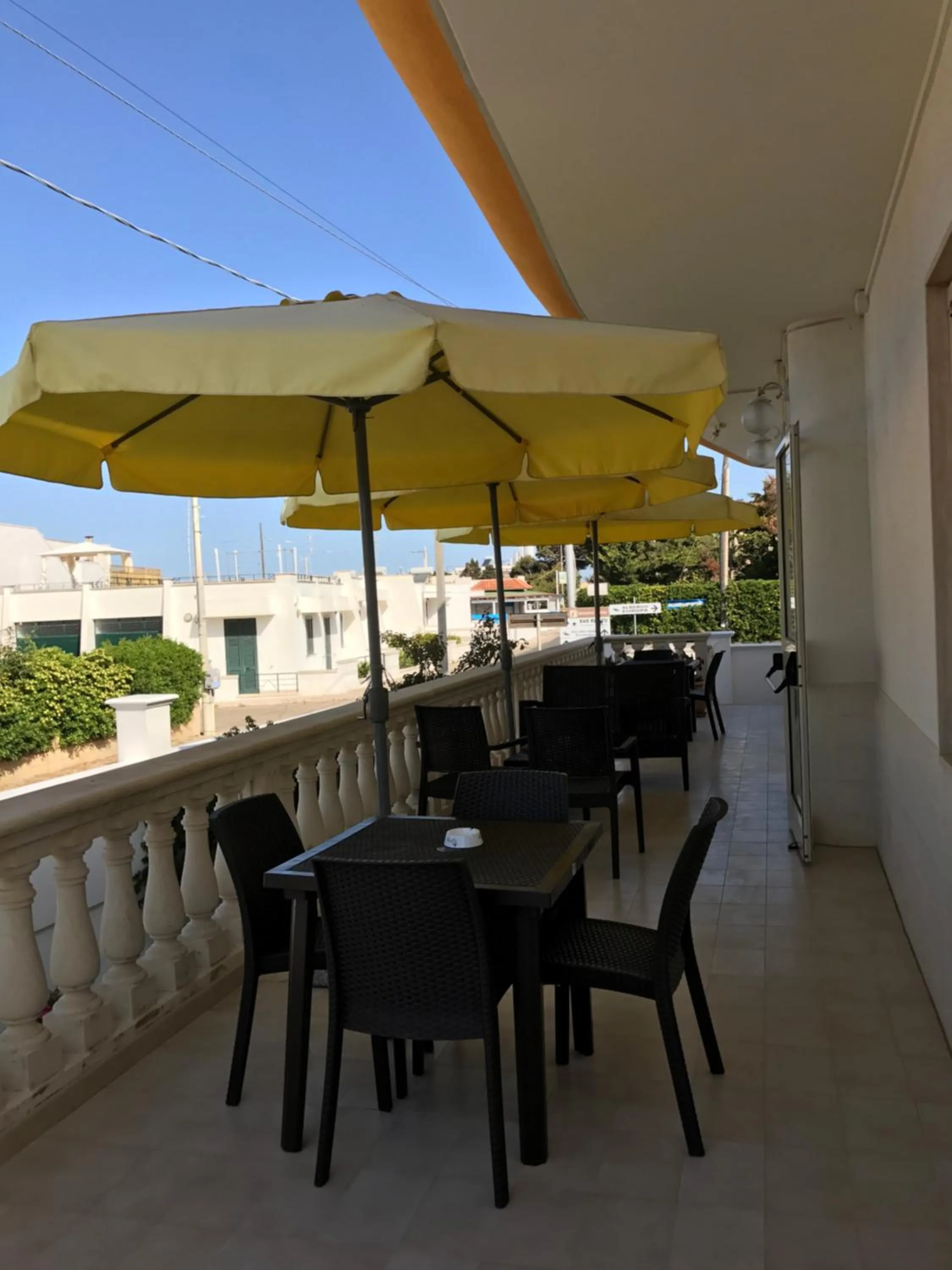 Balcony/Terrace in Albergo Europa
