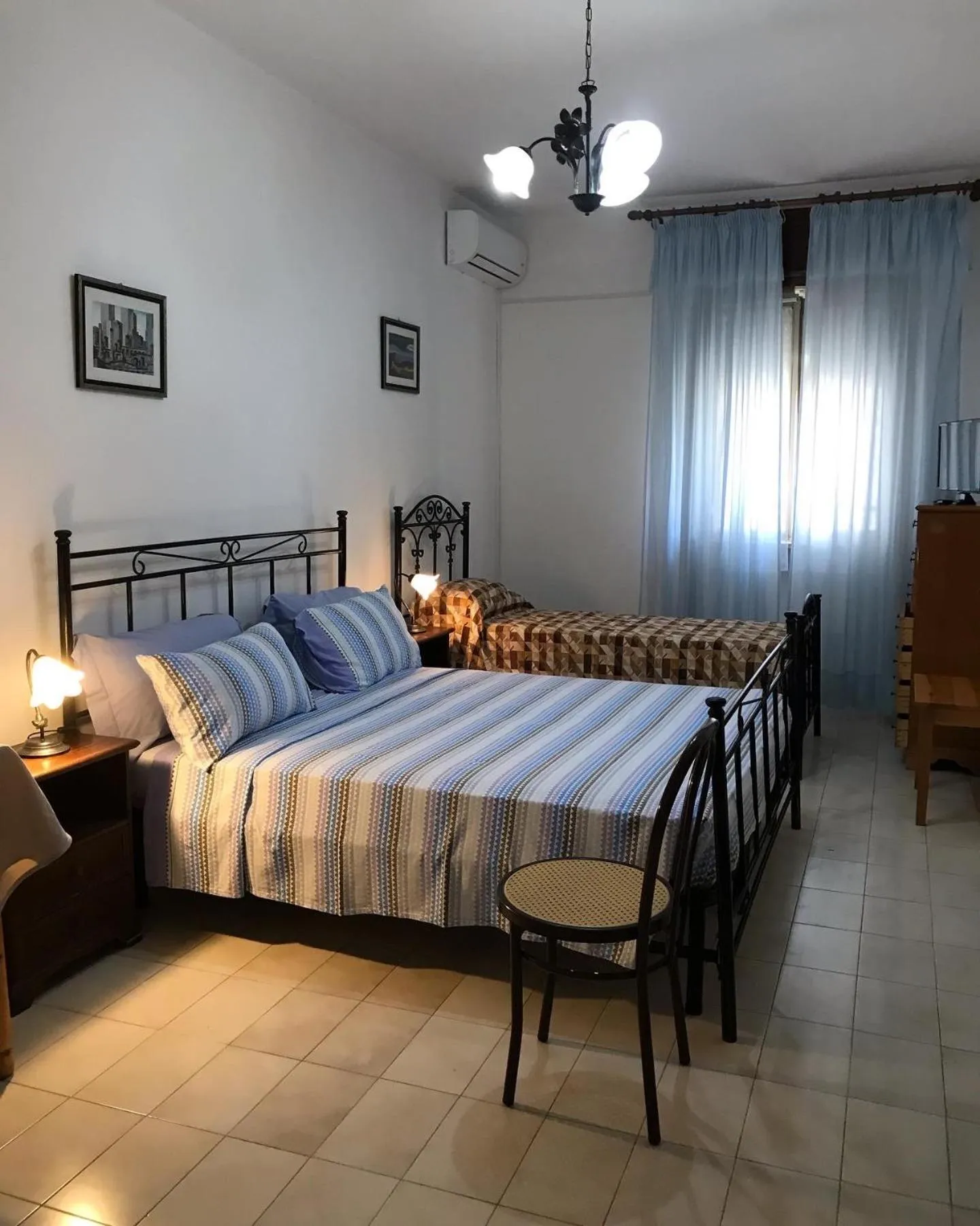 Bedroom, Bed in Albergo Europa