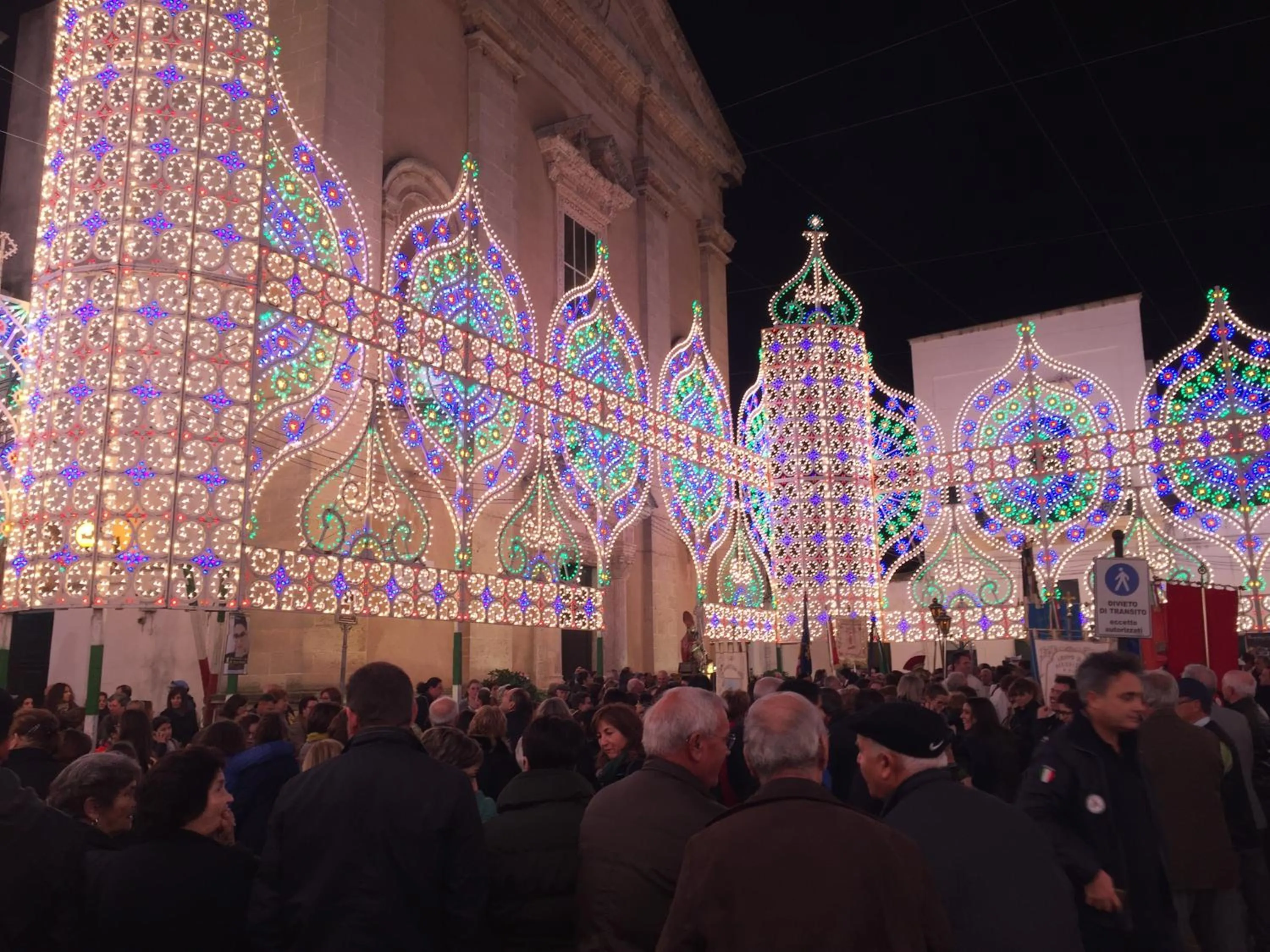 Natural landscape in Albergo Europa