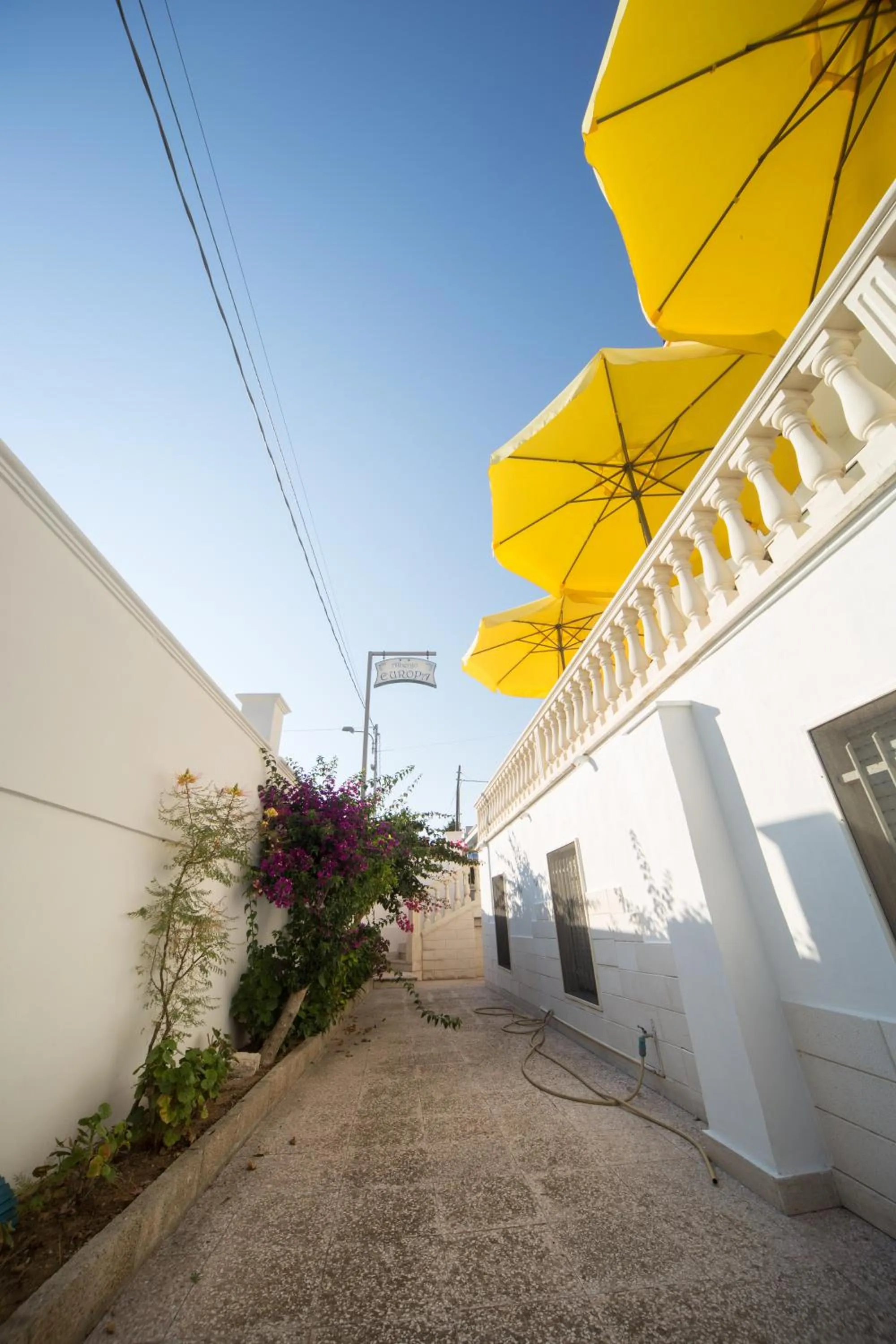 Property building in Albergo Europa