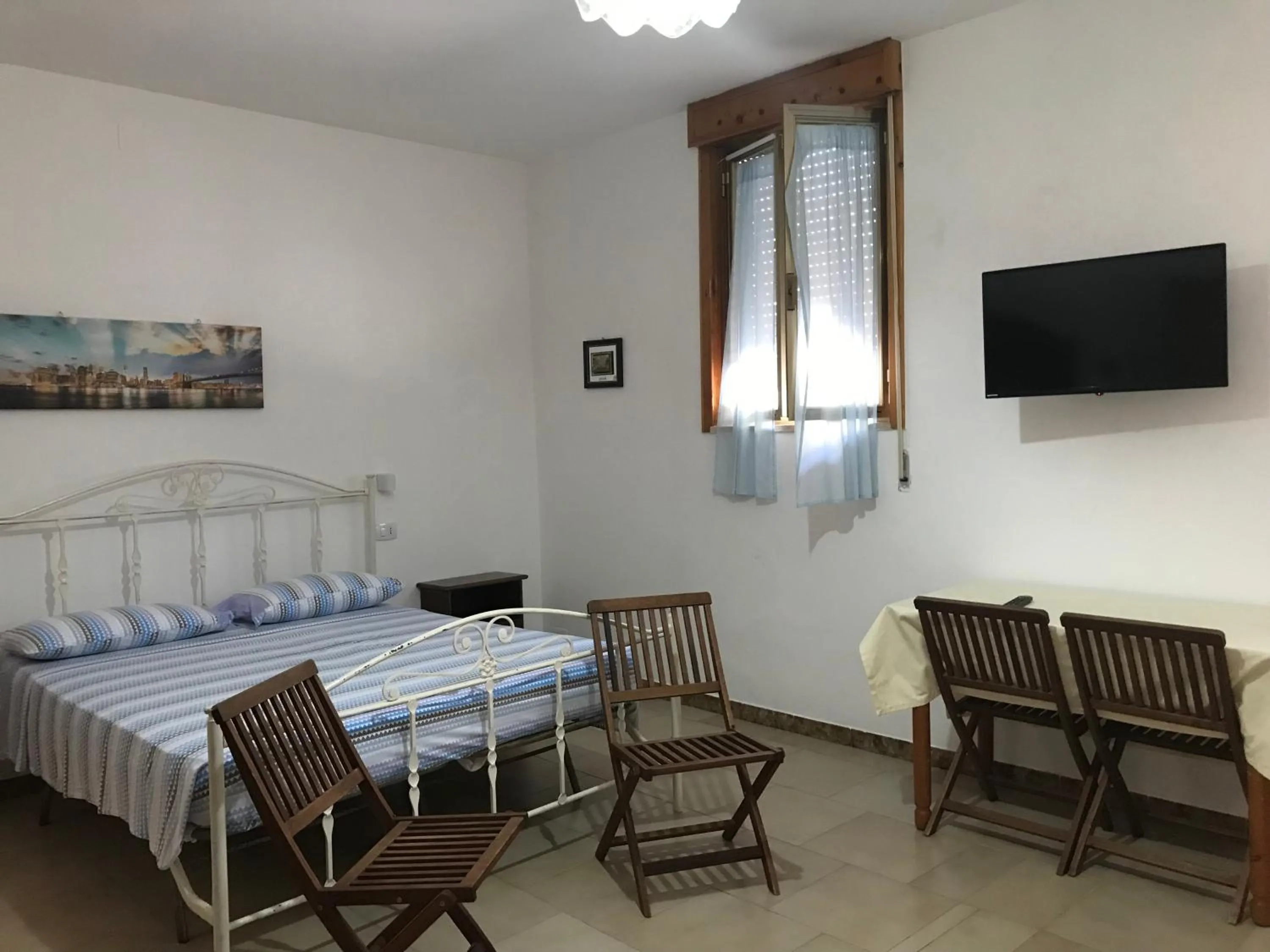 Bed in Albergo Europa