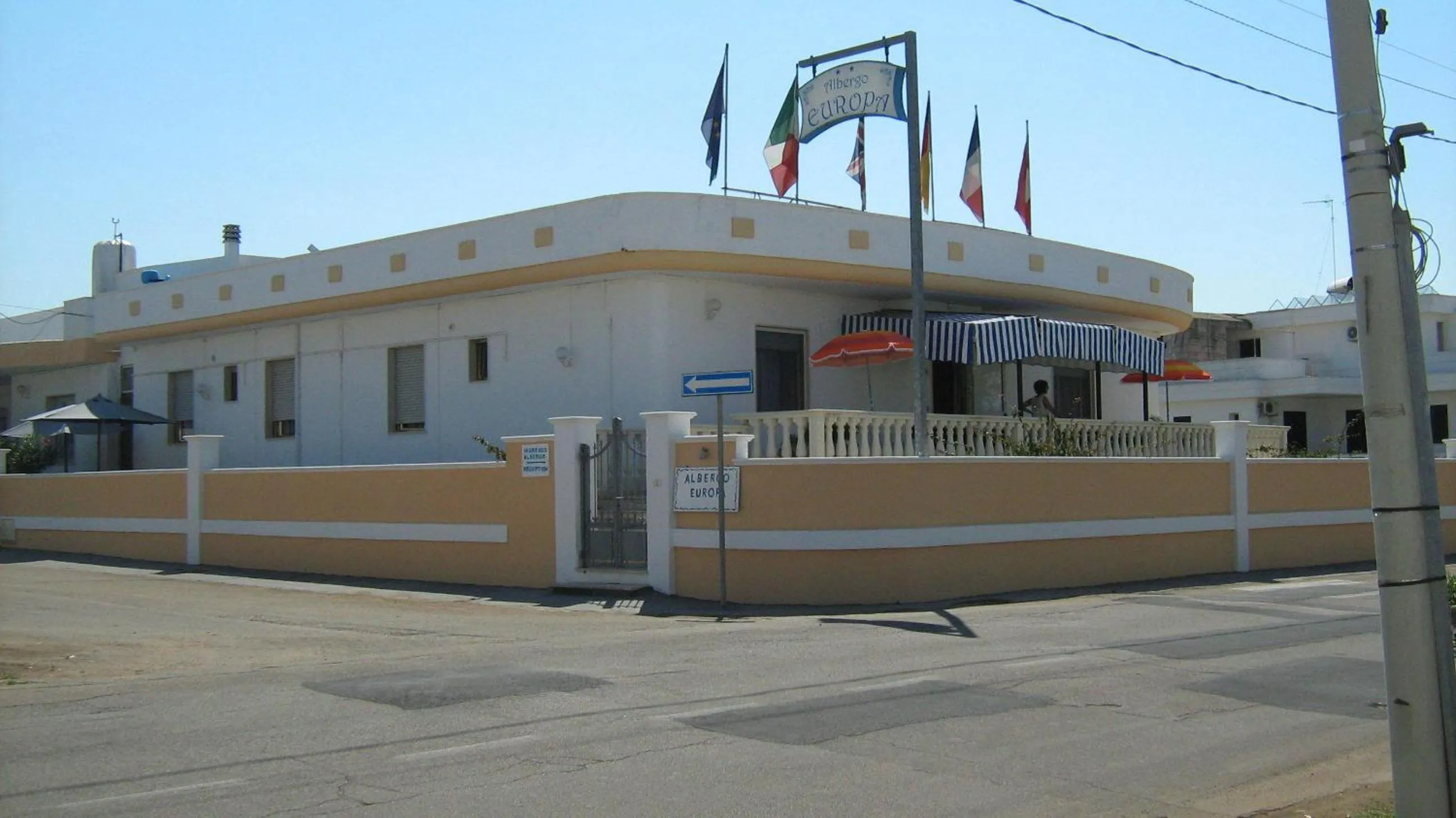 Property building in Albergo Europa