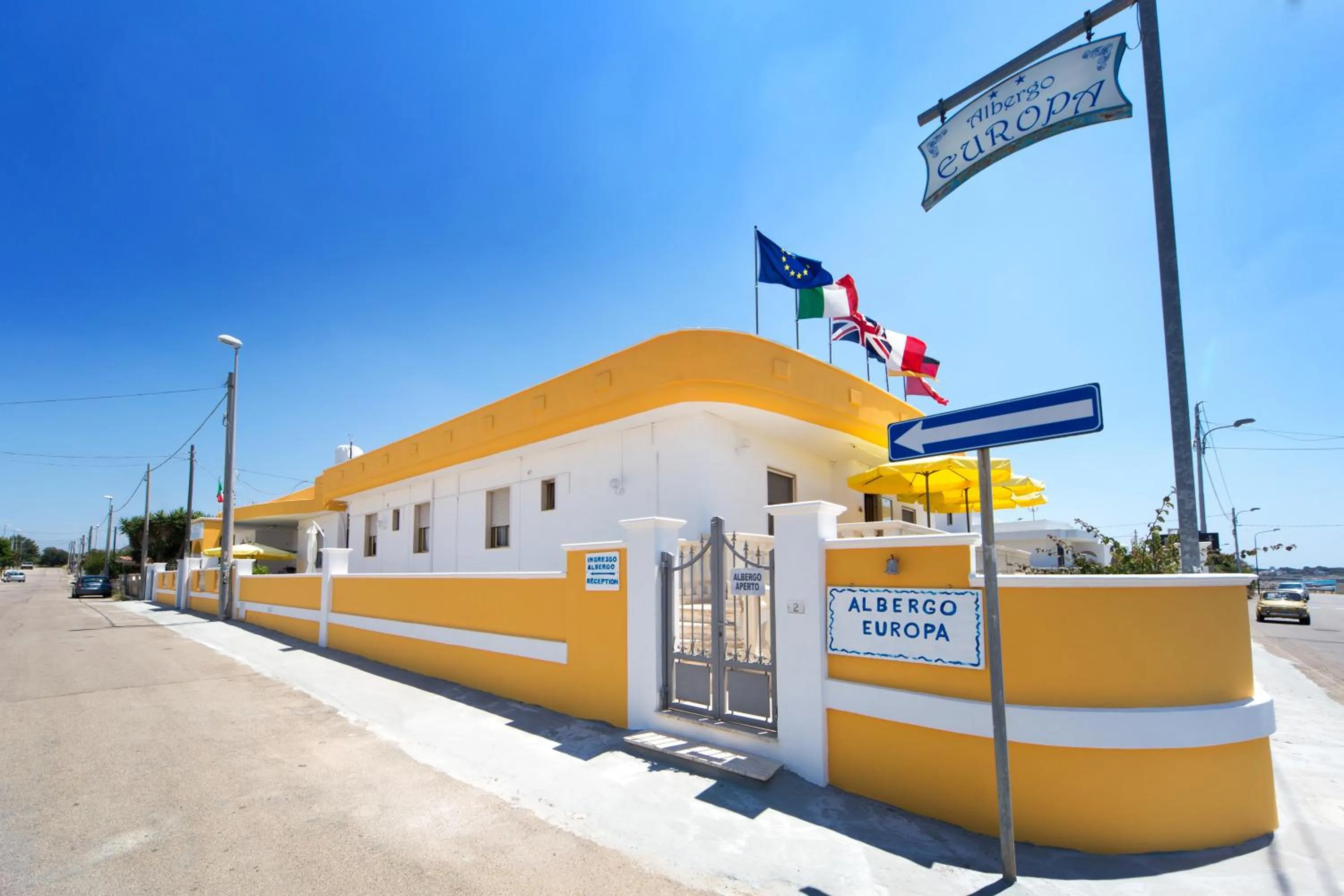 Property building in Albergo Europa