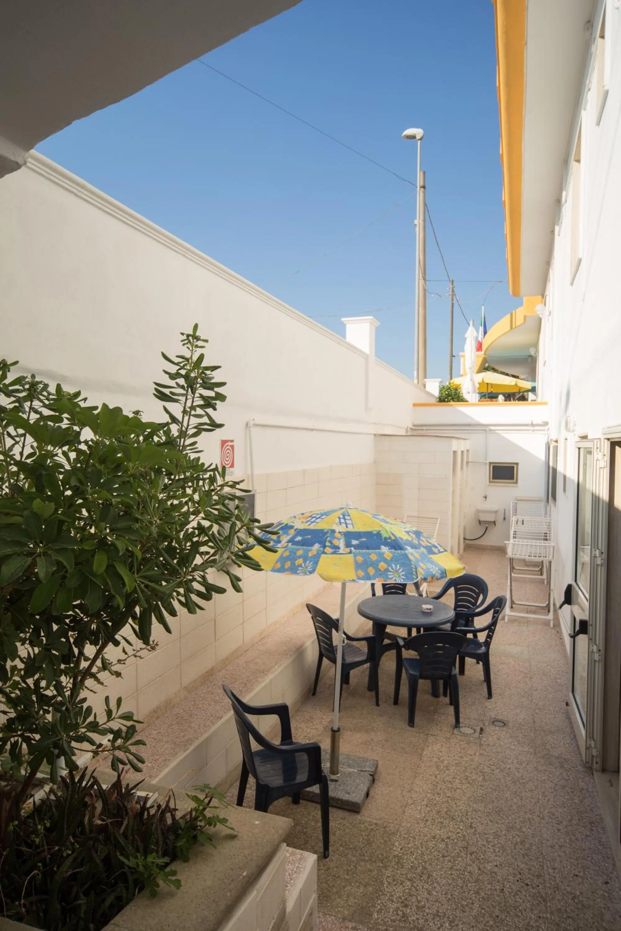 Area and facilities in Albergo Europa