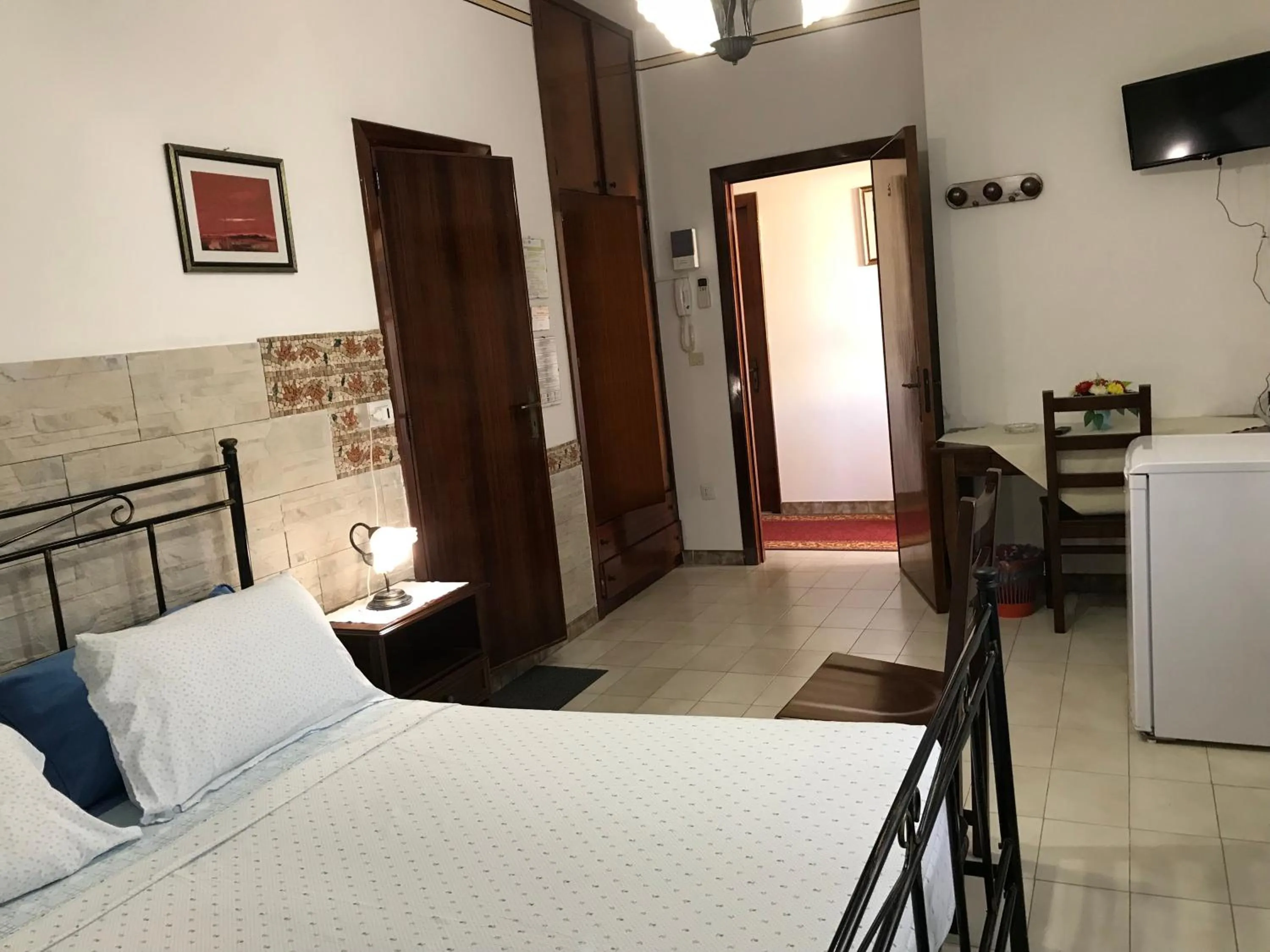 Bed in Albergo Europa