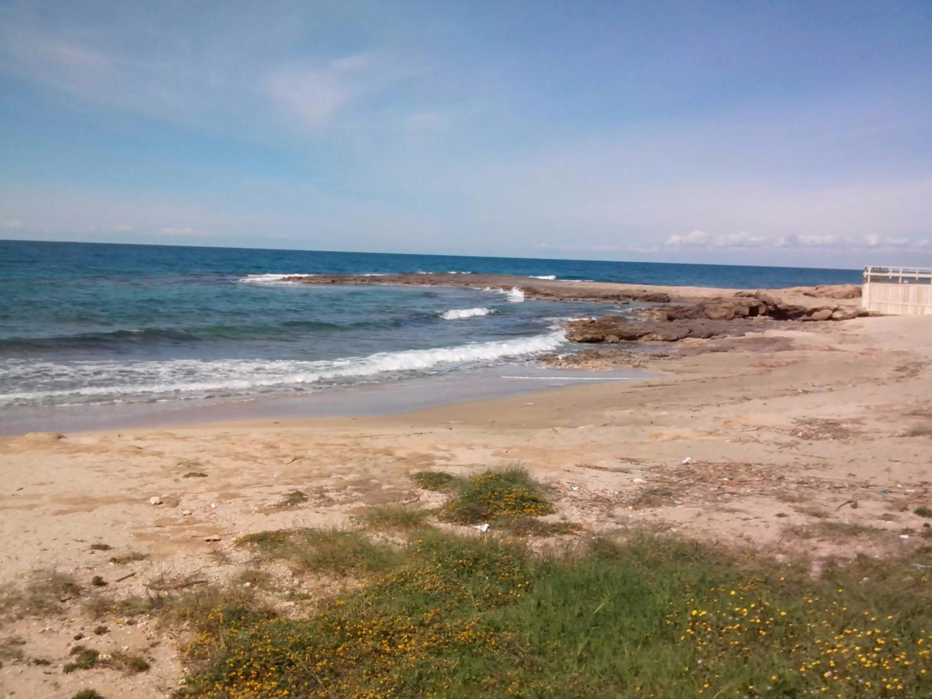 Beach in Albergo Europa