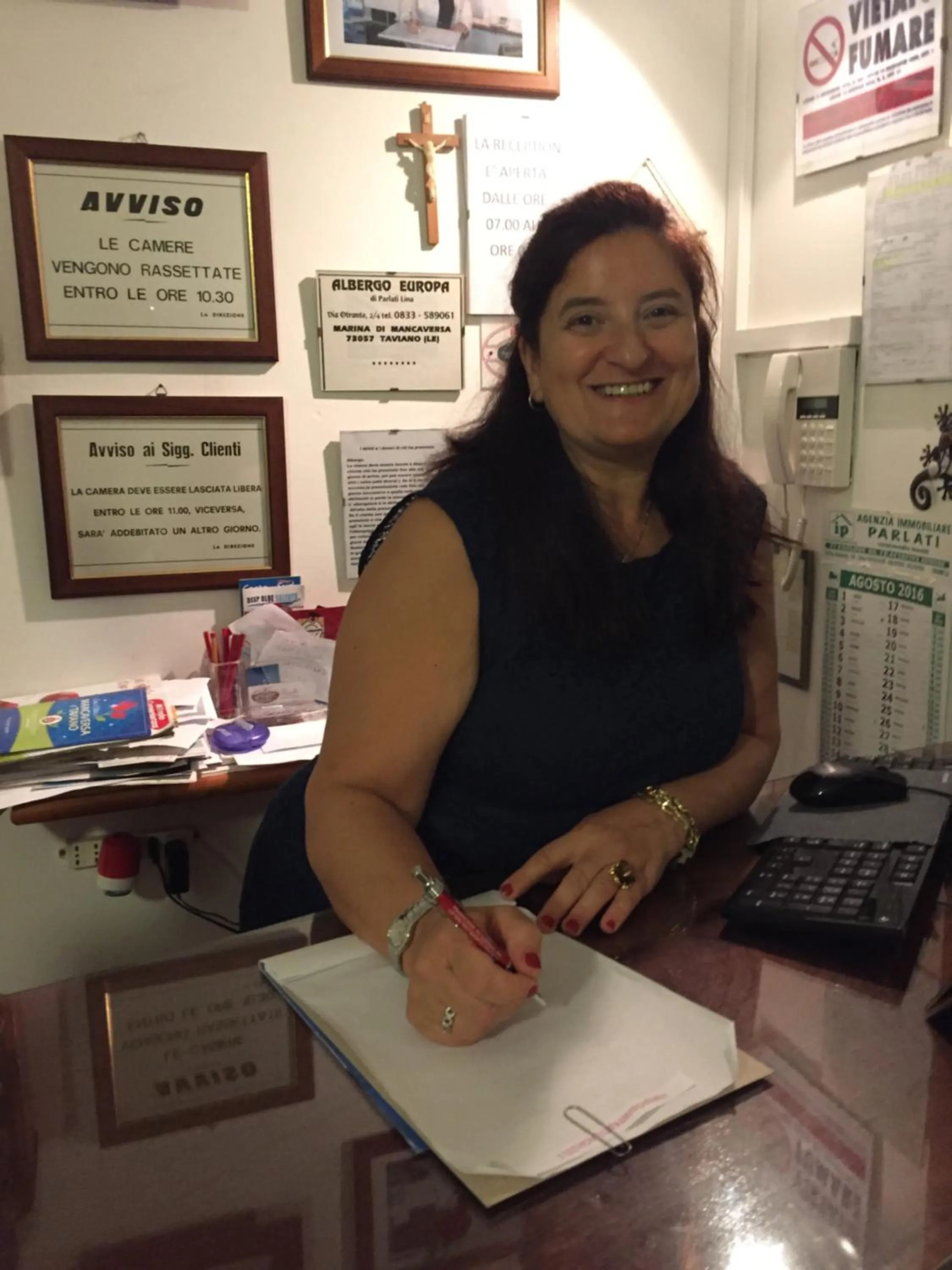 Staff in Albergo Europa