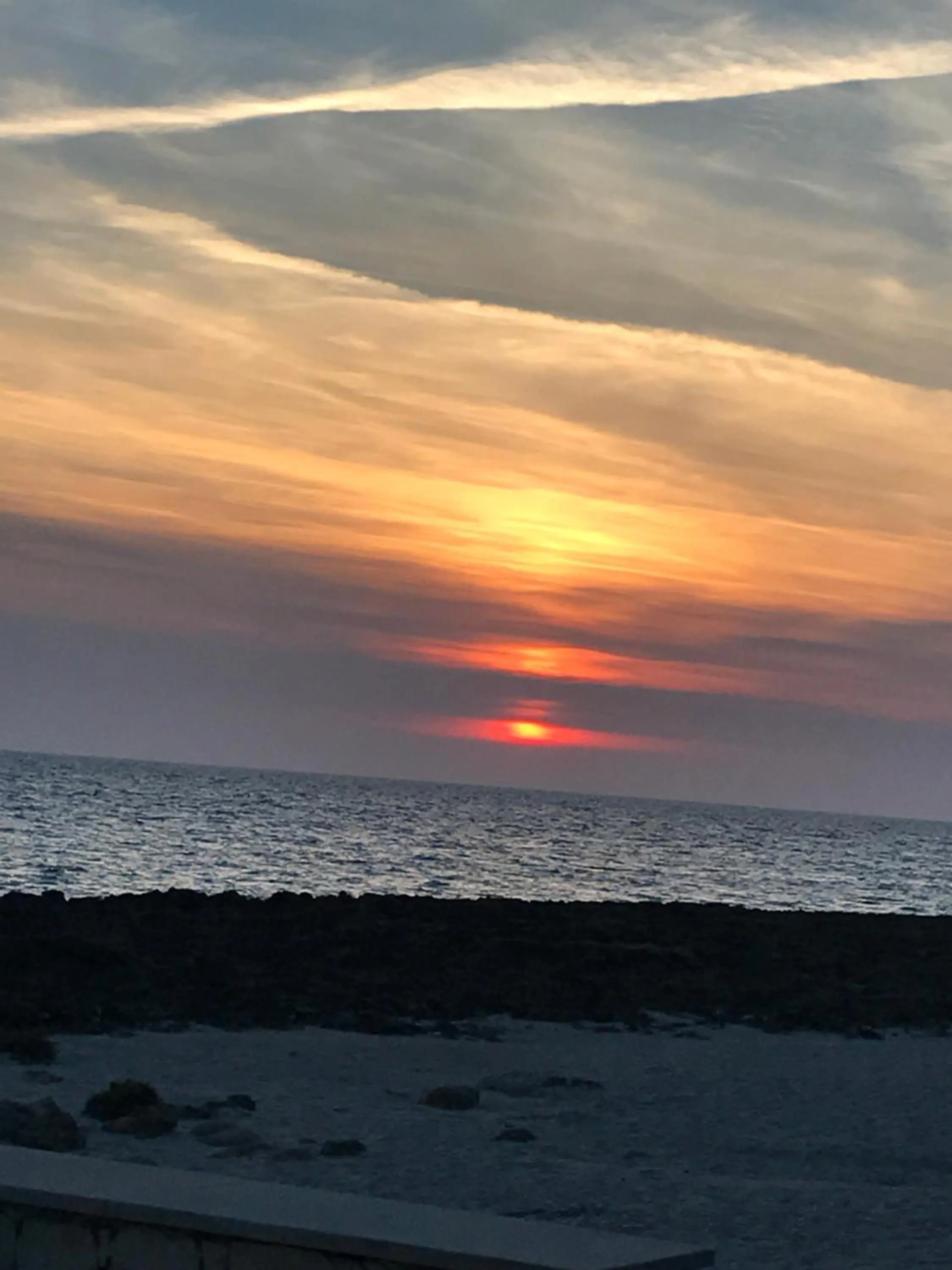 Sunset in Albergo Europa