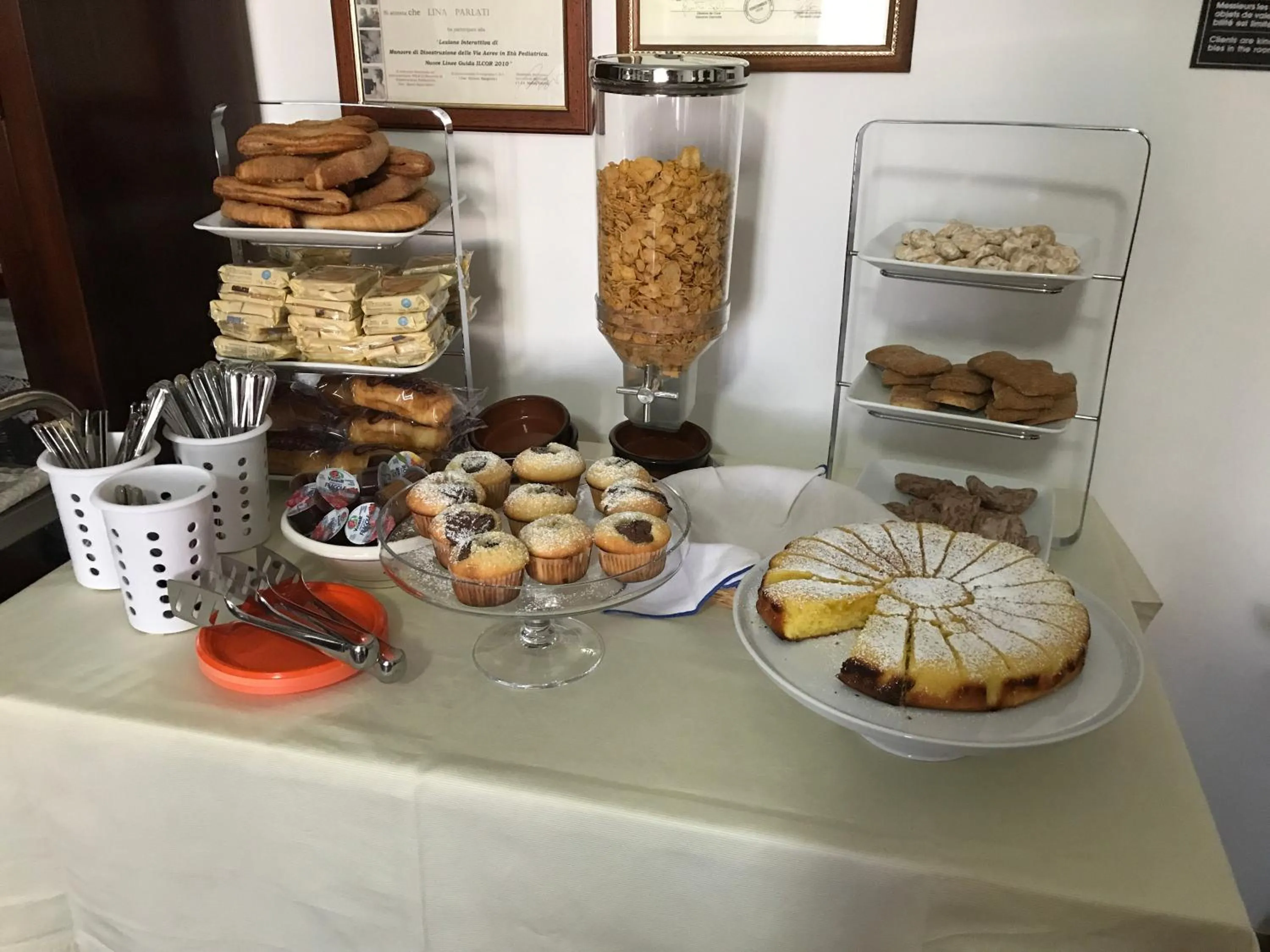 Food in Albergo Europa