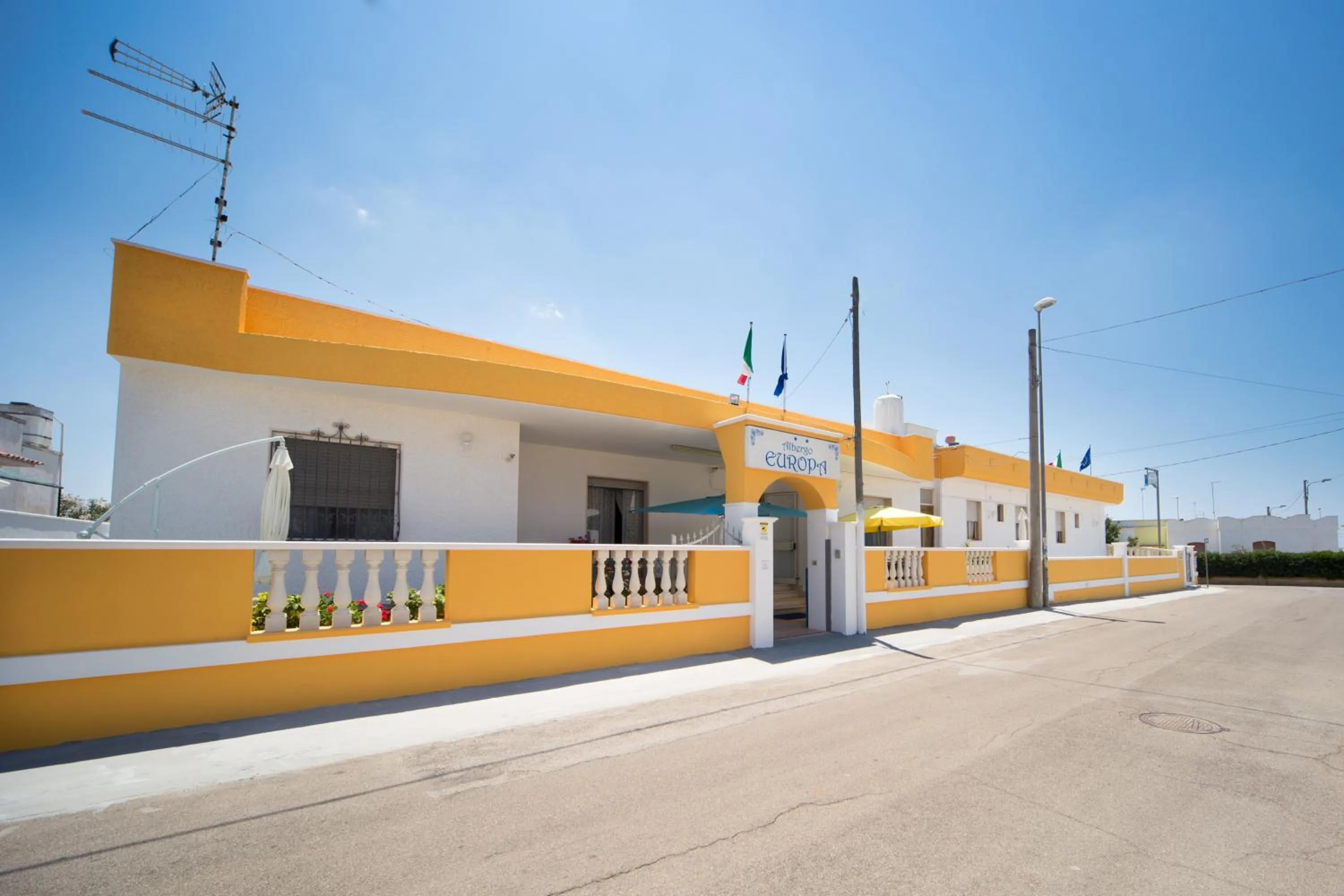 Property building in Albergo Europa