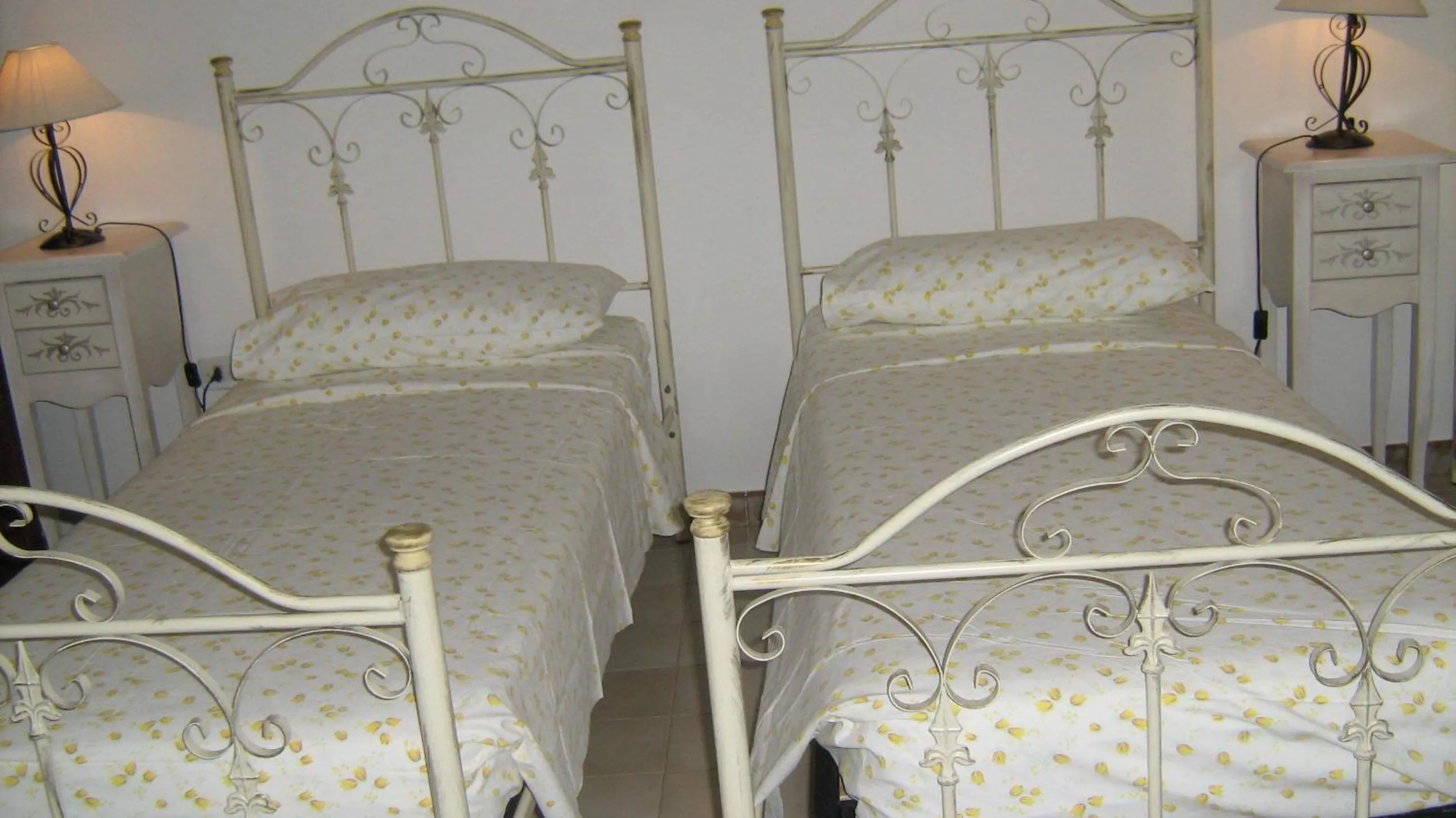 Bed in Albergo Europa