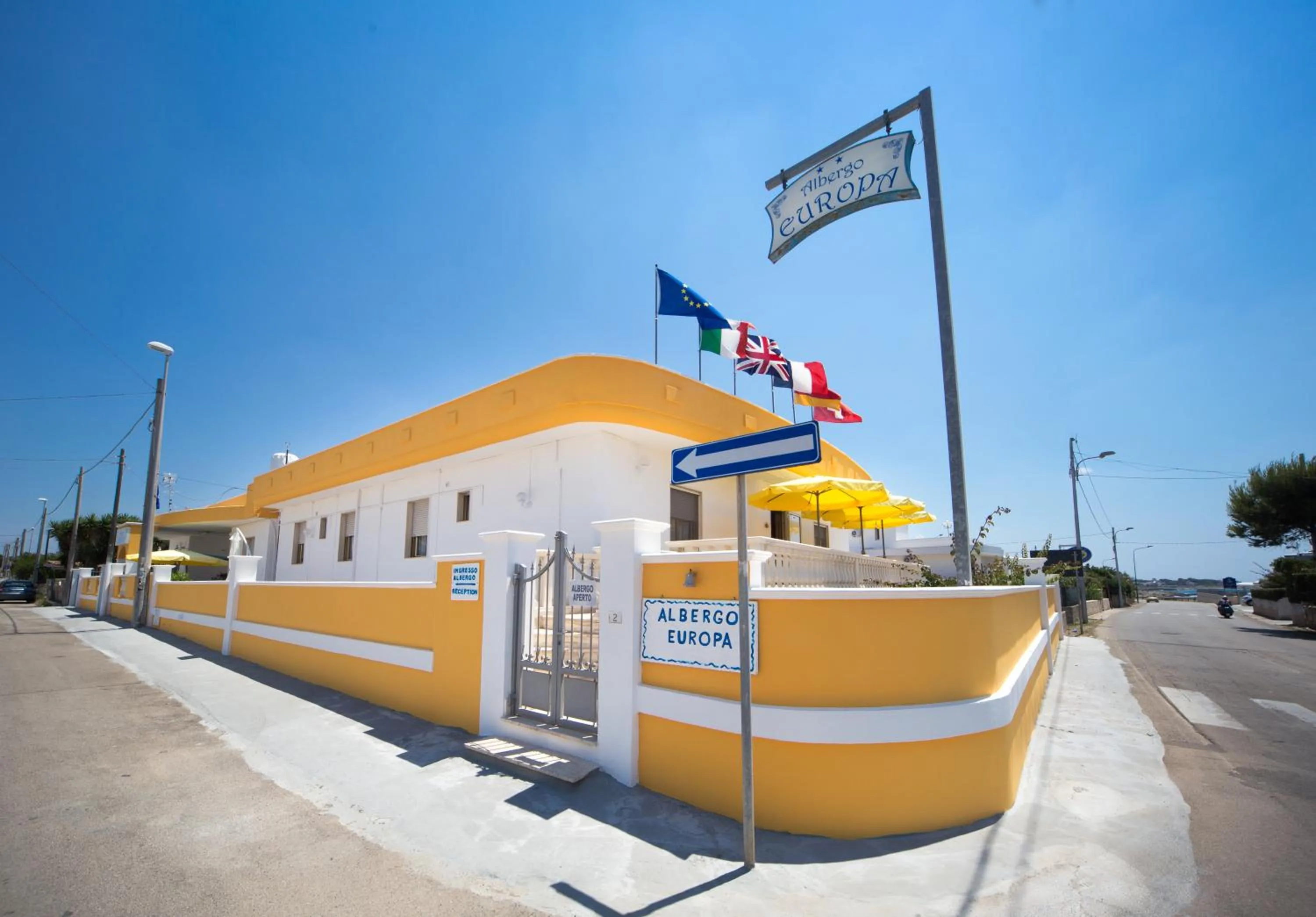 Property building in Albergo Europa