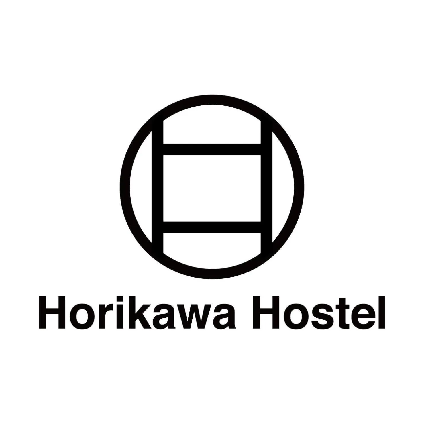 Property logo or sign in Horikawa Hostel