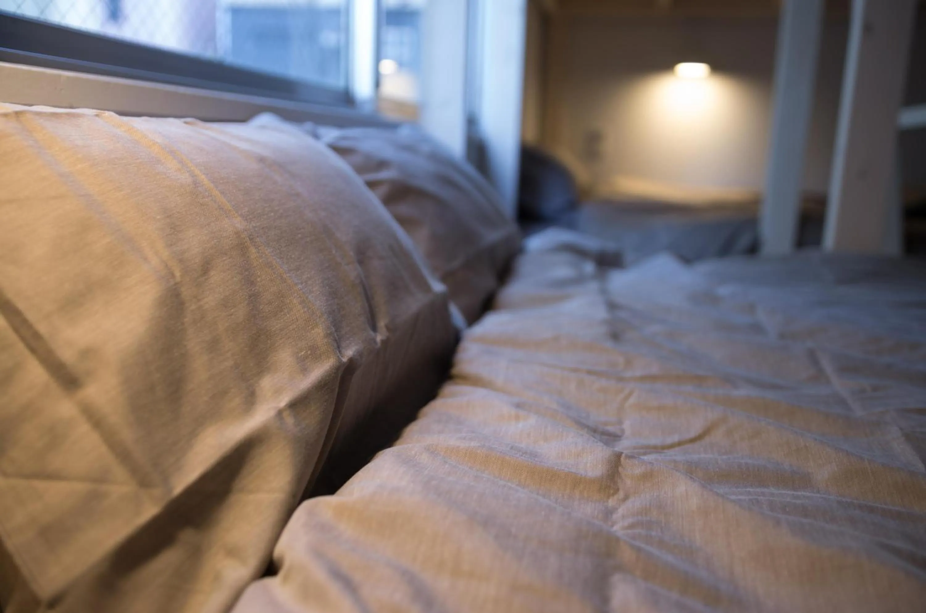 bunk bed, Bed in Horikawa Hostel