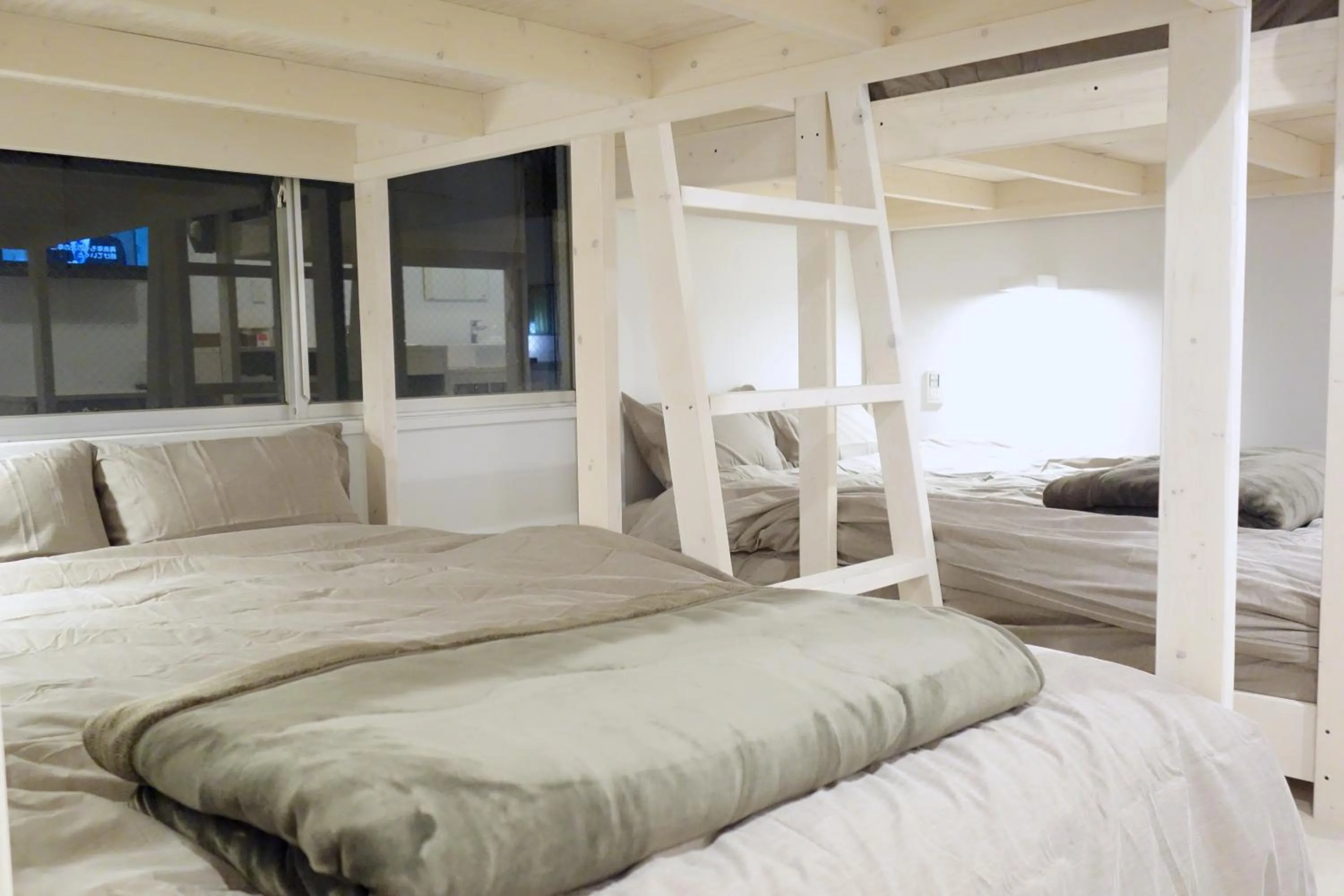 bunk bed, Bed in Horikawa Hostel