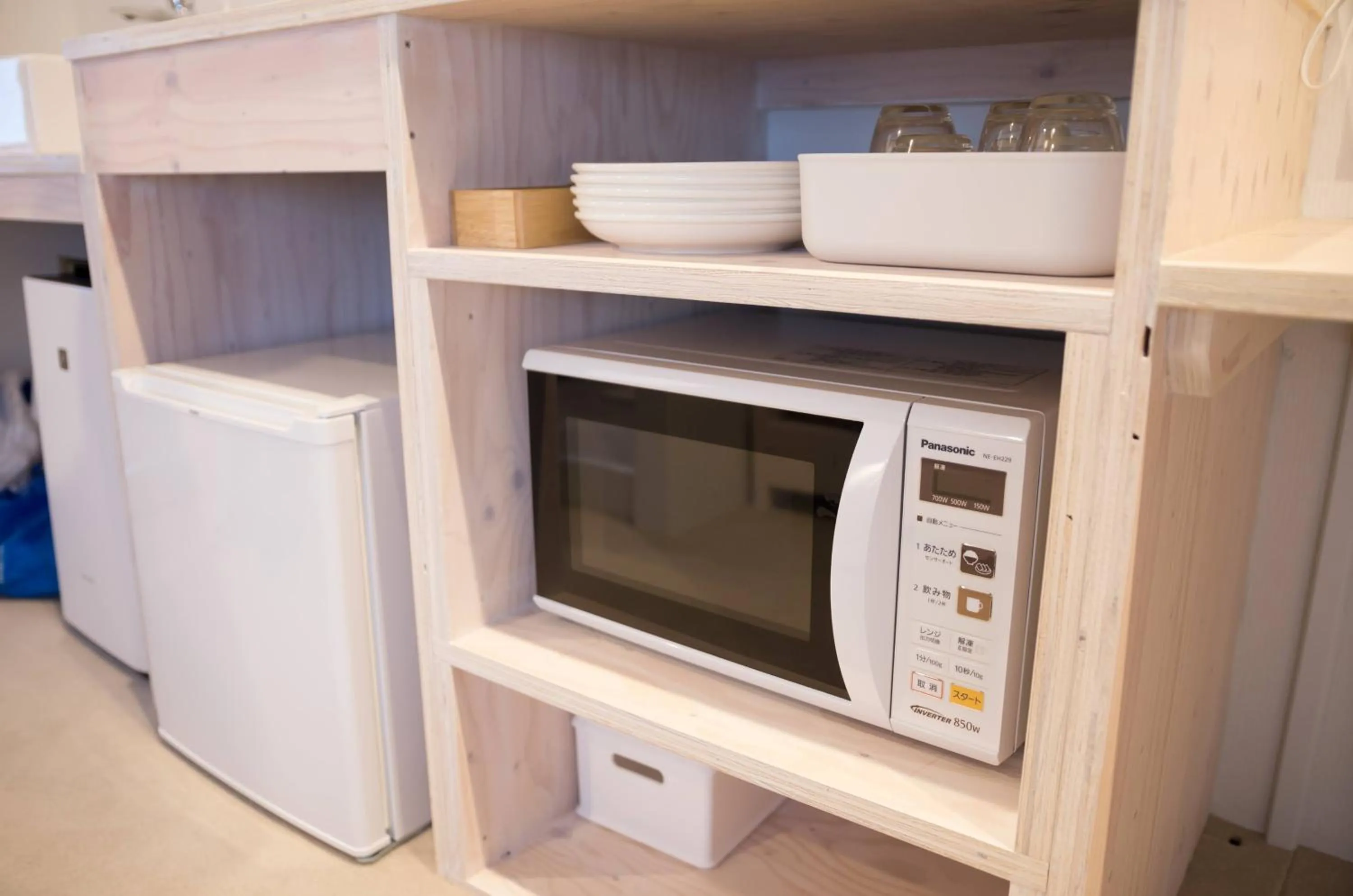 Area and facilities in Horikawa Hostel