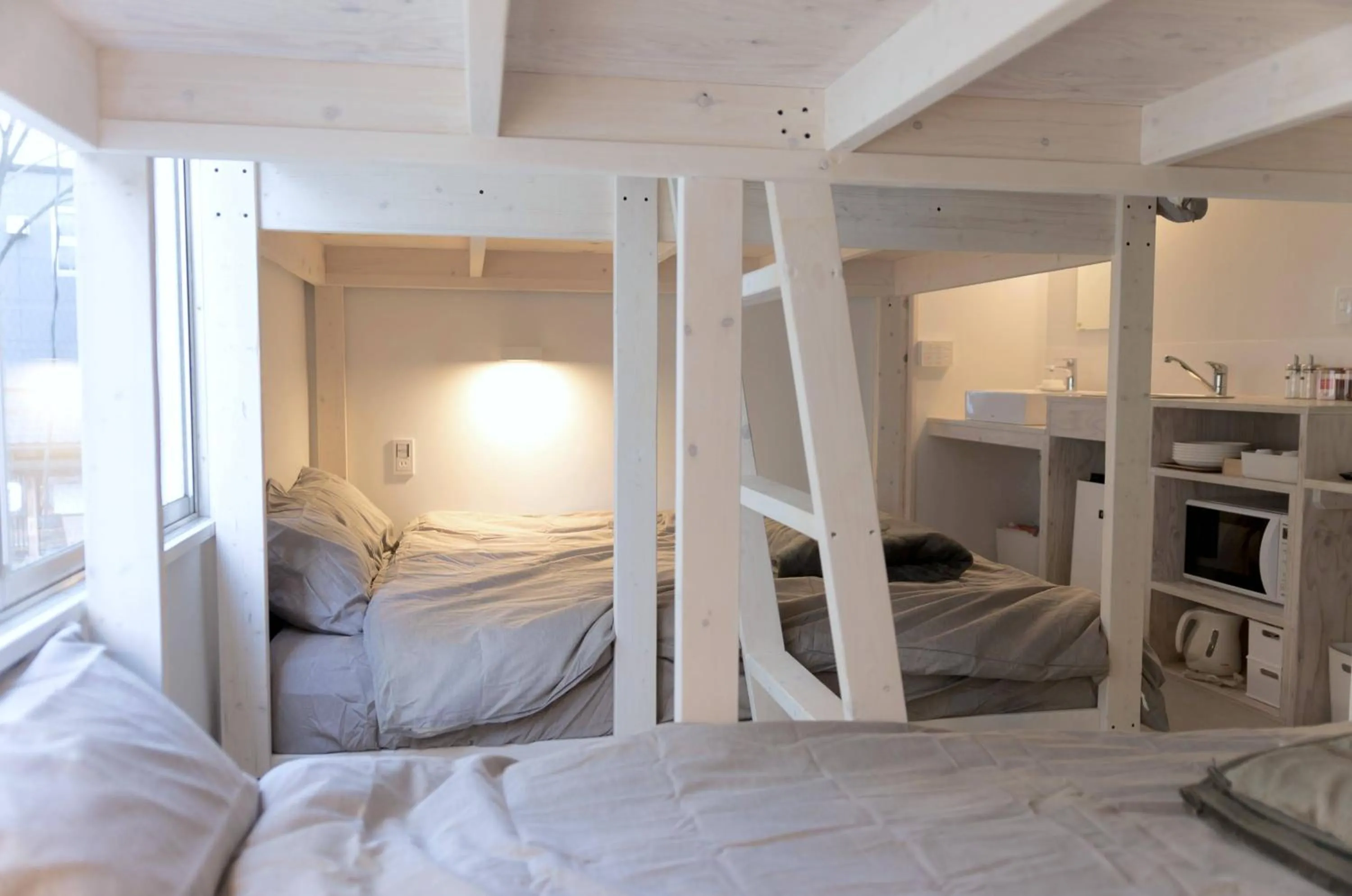 bunk bed, Bed in Horikawa Hostel