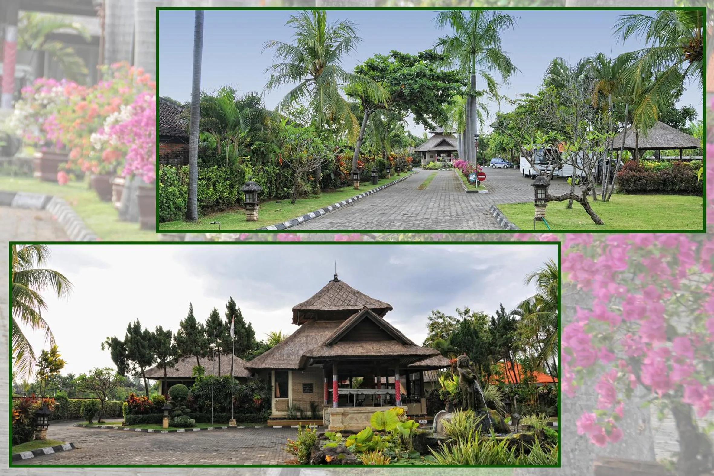 Facade/entrance in Aneka Lovina Villas & Spa