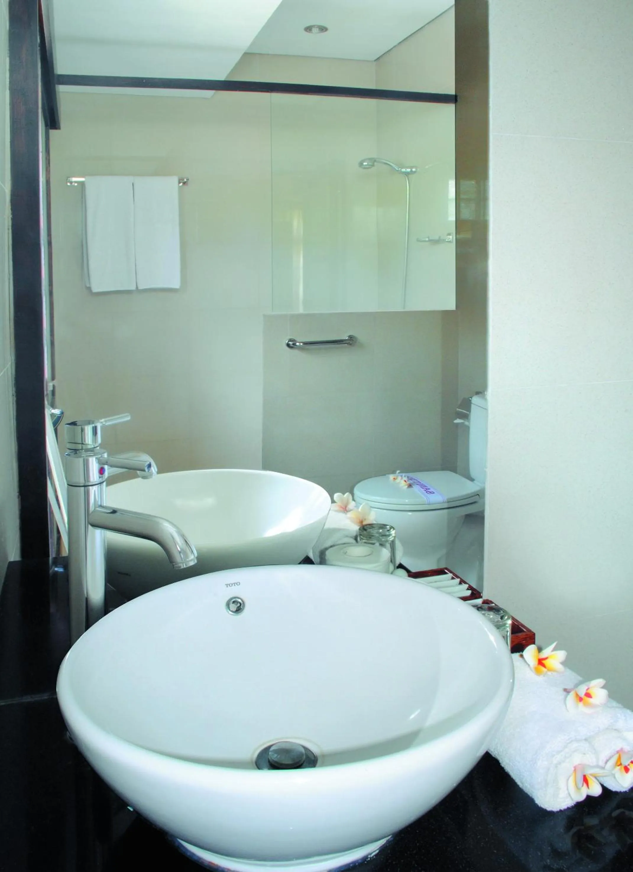 Bathroom in Aneka Lovina Villas & Spa