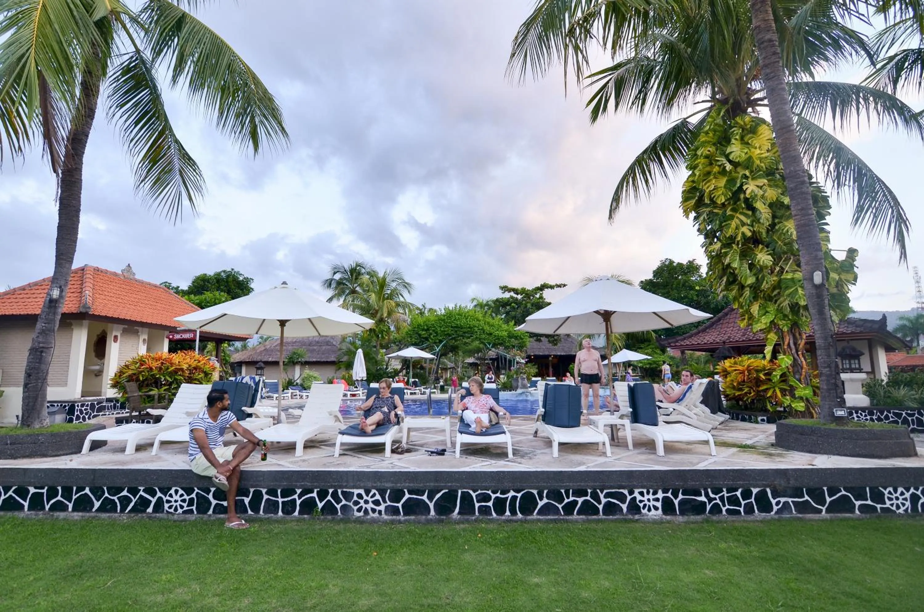 Swimming pool in Aneka Lovina Villas & Spa