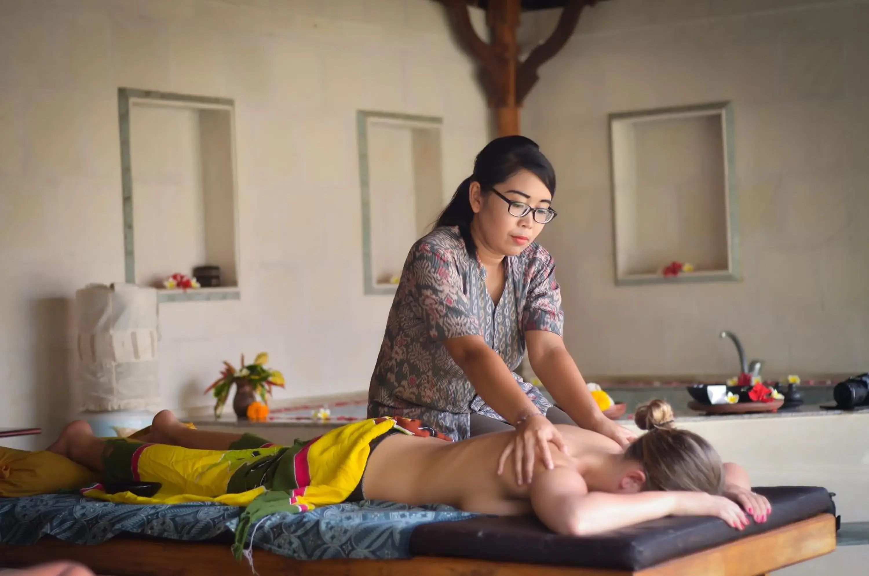 Spa and wellness centre/facilities in Aneka Lovina Villas & Spa Spa and wellness centre/facilities in Aneka Lovina Villas & Spa