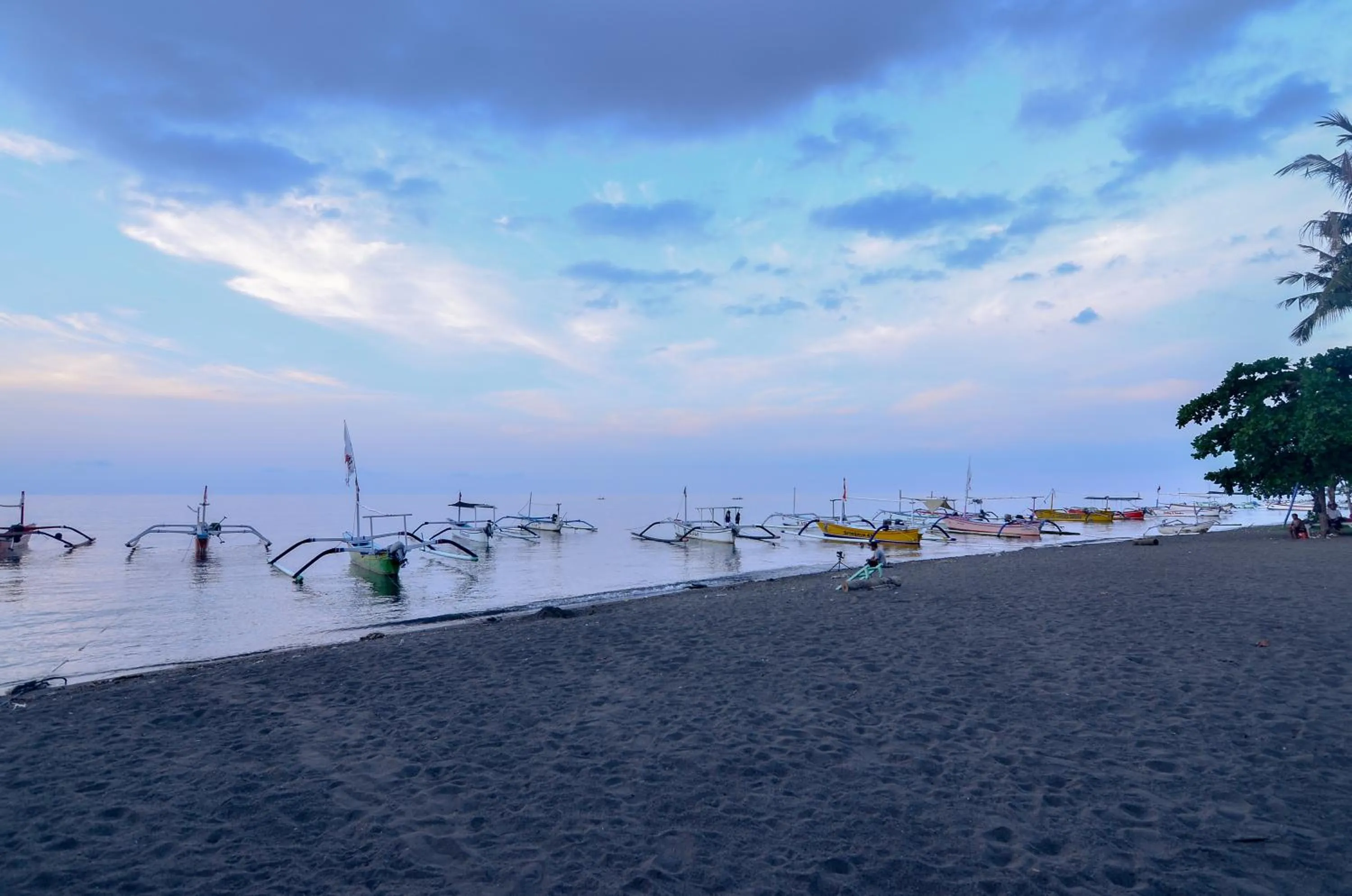 Beach in Aneka Lovina Villas & Spa