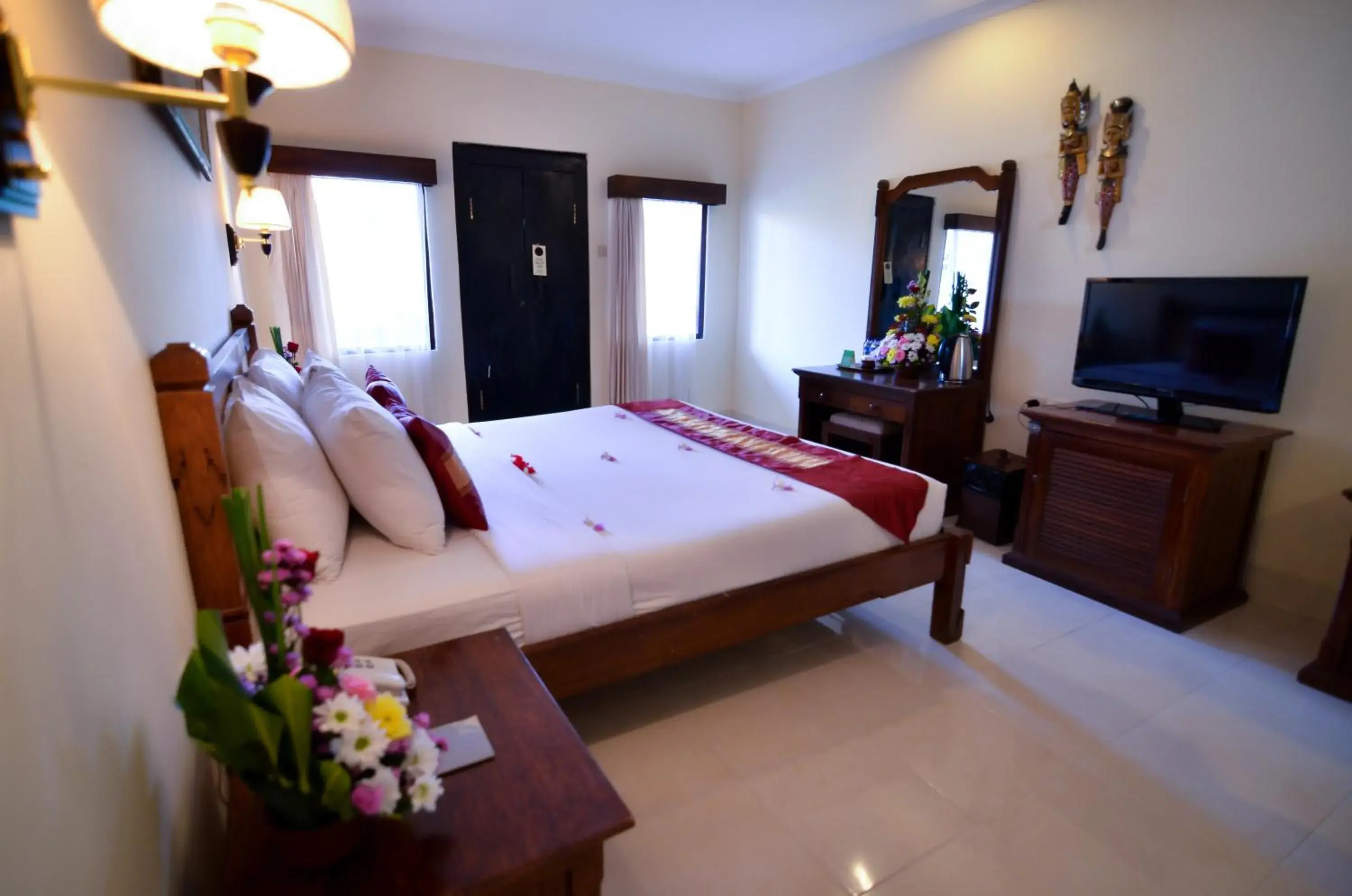 Photo of the whole room, Bed in Aneka Lovina Villas & Spa Photo of the whole room, Bed in Aneka Lovina Villas & Spa