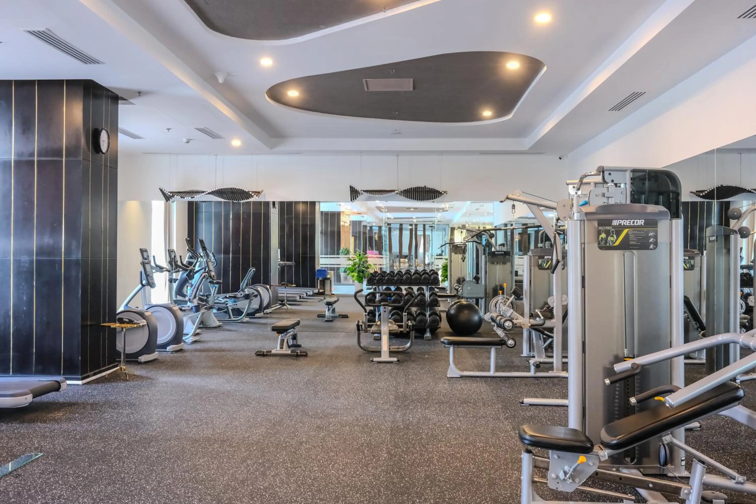 Fitness centre/facilities in Wyndham Danang Golden Bay - Free Shuttle Bus to Beach