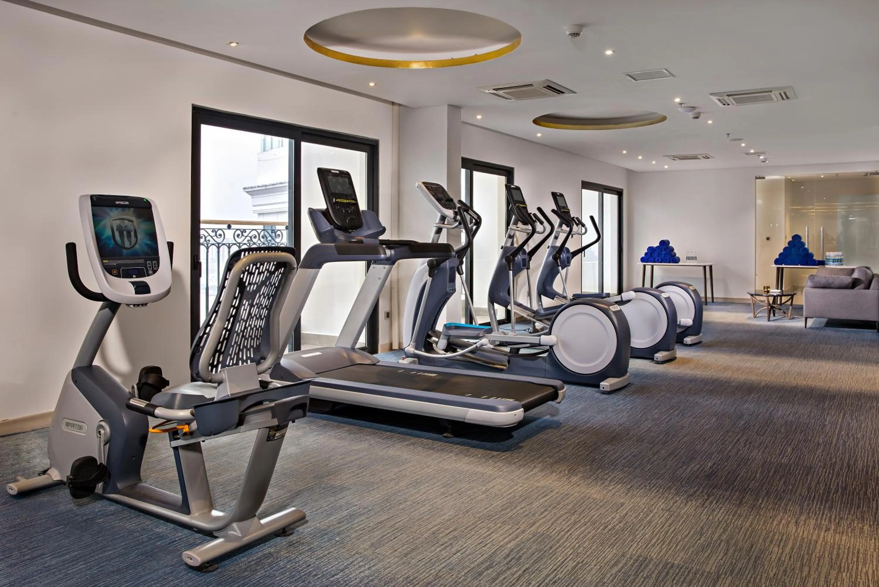 Fitness centre/facilities in Wyndham Danang Golden Bay - Free Shuttle Bus to Beach