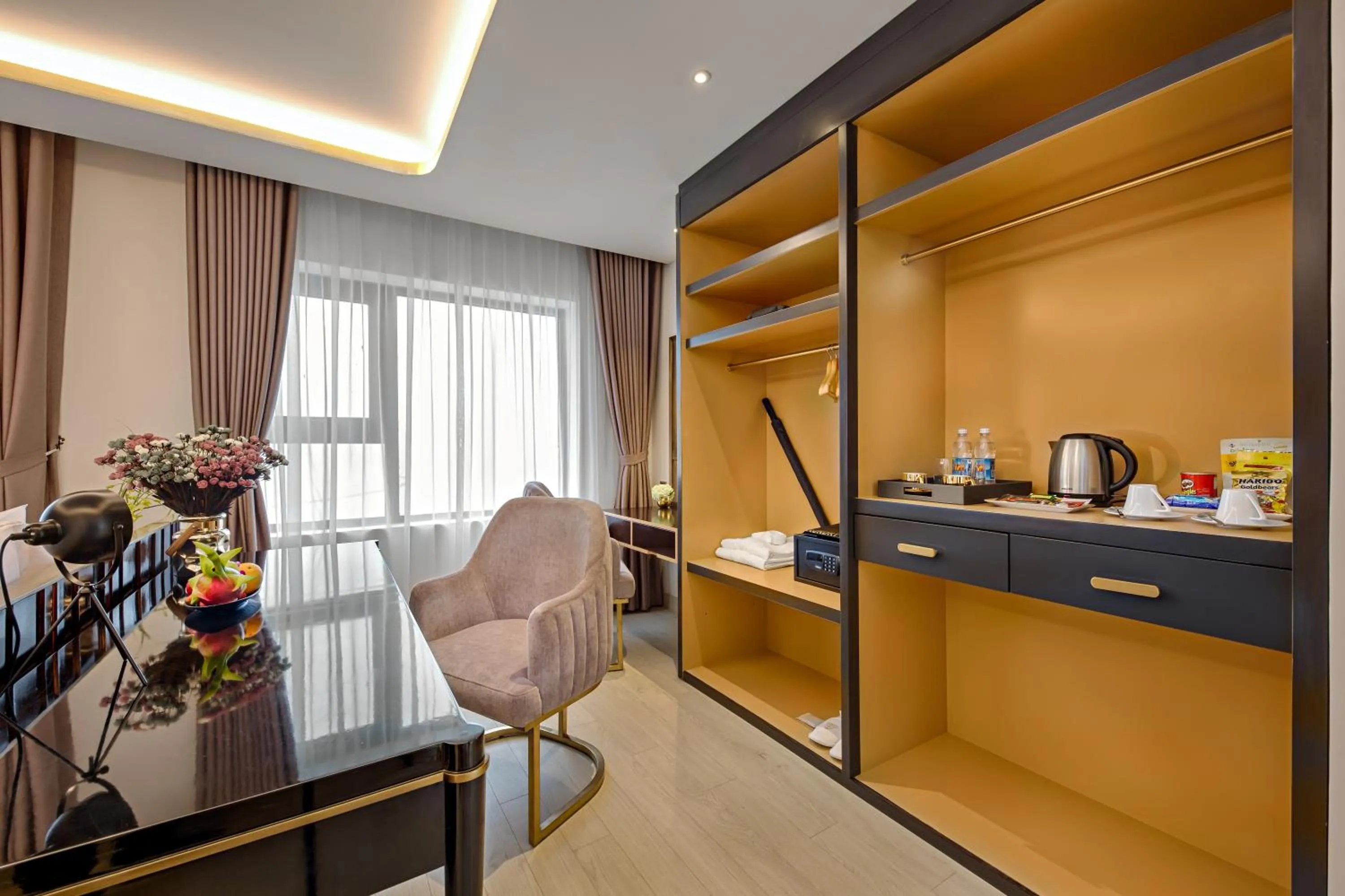 Seating area in Wyndham Danang Golden Bay - Free Shuttle Bus to Beach