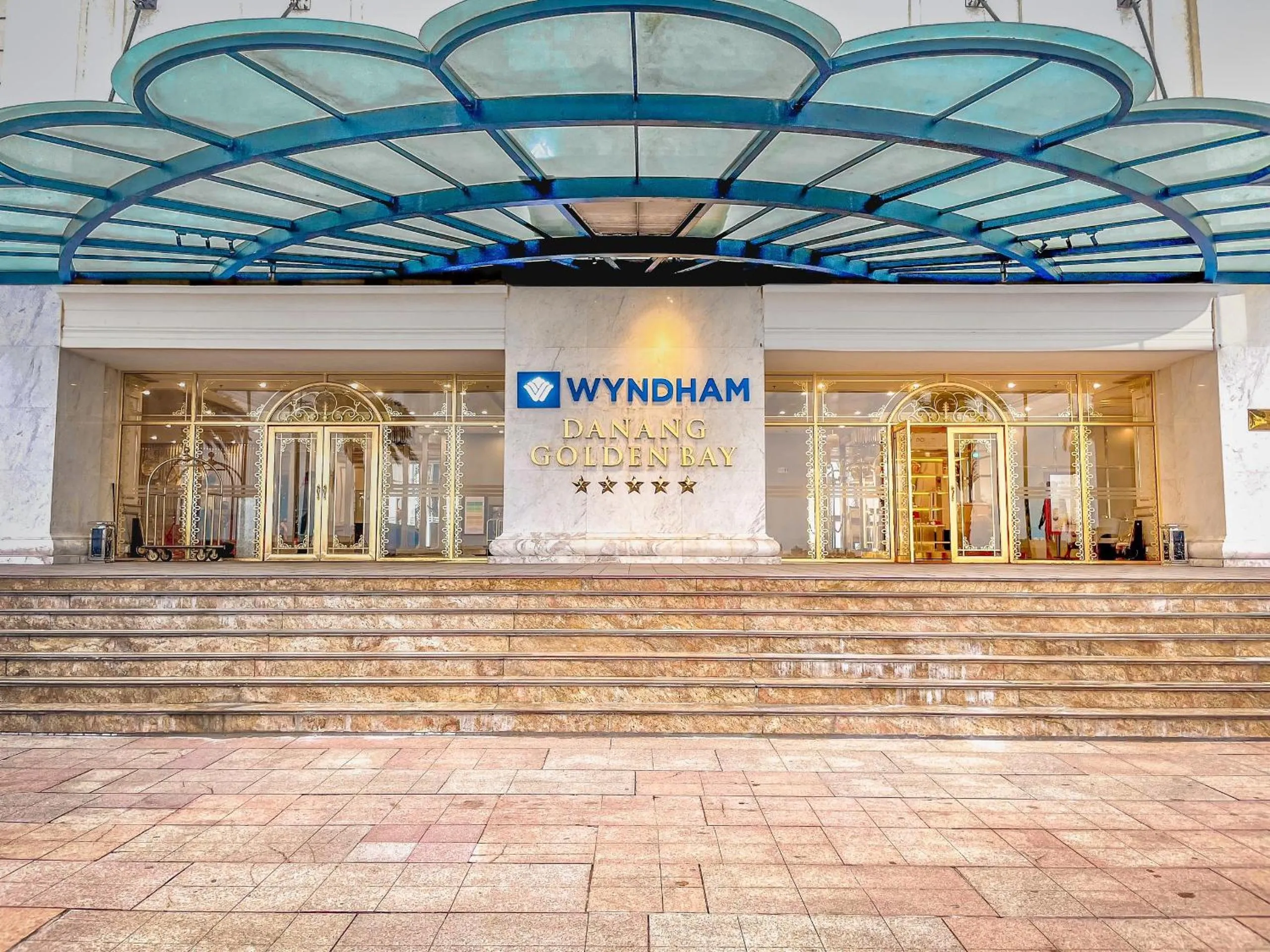 Property building in Wyndham Danang Golden Bay - Free Shuttle Bus to Beach