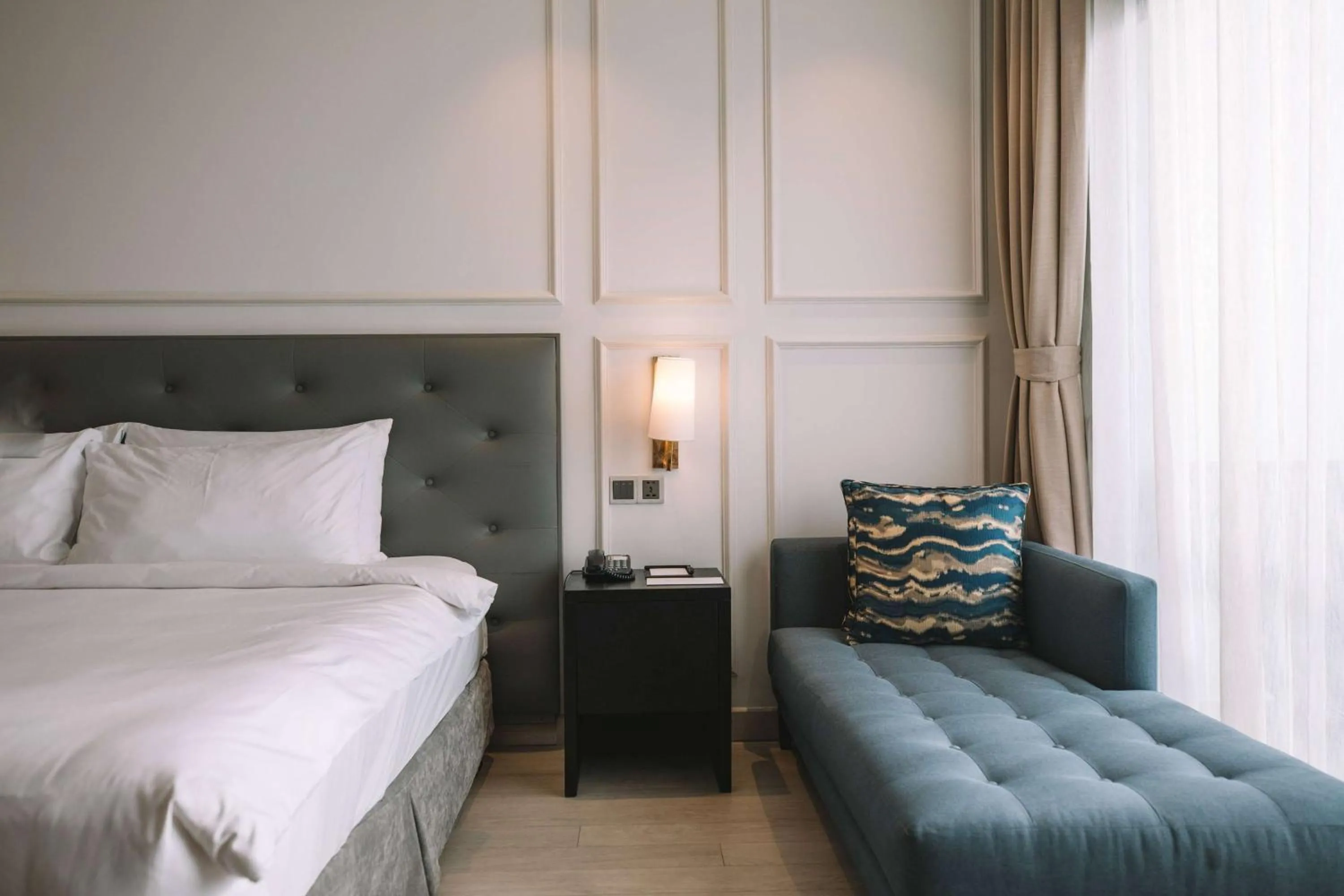 Photo of the whole room, Bed in Wyndham Danang Golden Bay - Free Shuttle Bus to Beach