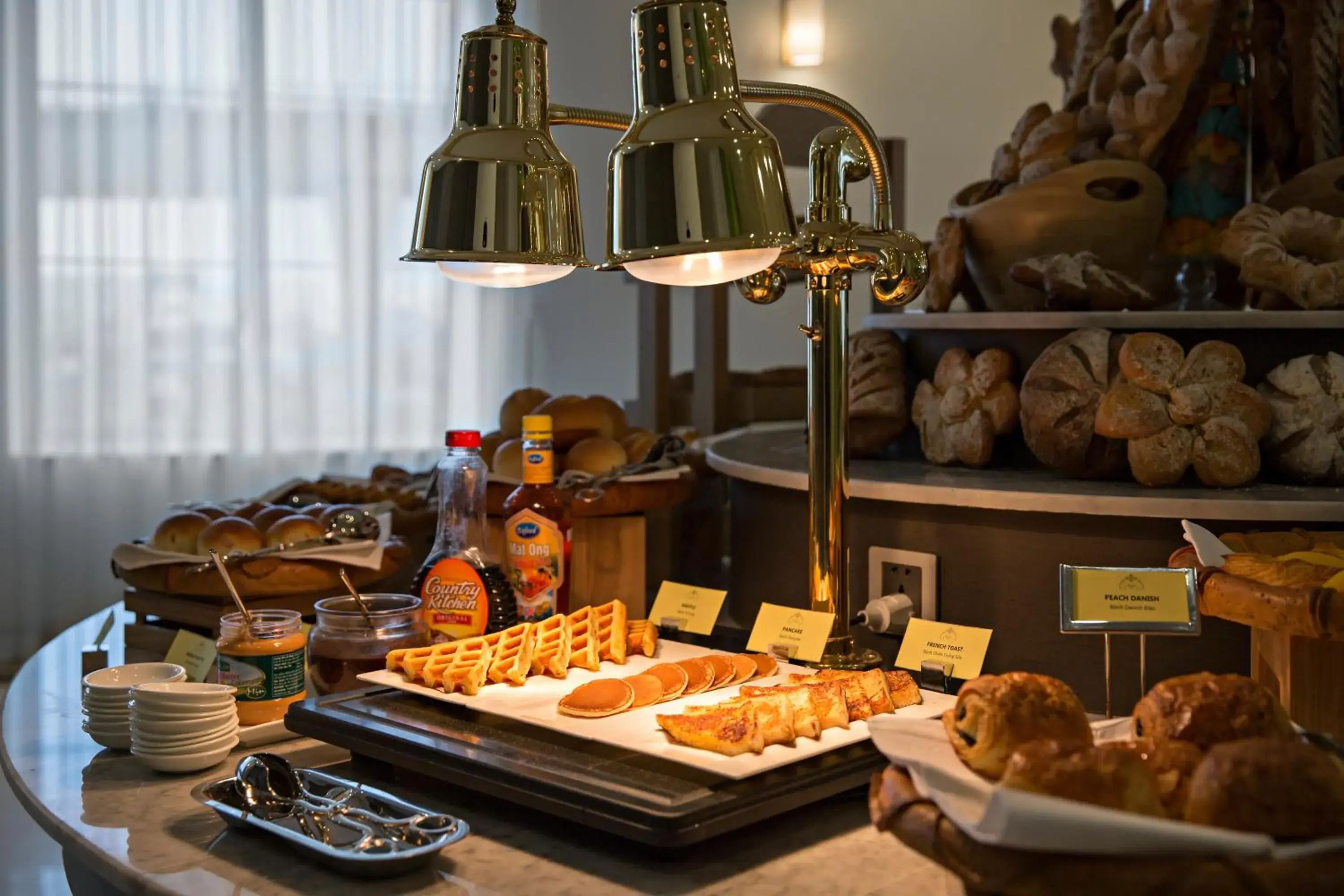 Breakfast in Wyndham Danang Golden Bay - Free Shuttle Bus to Beach Breakfast in Wyndham Danang Golden Bay - Free Shuttle Bus to Beach