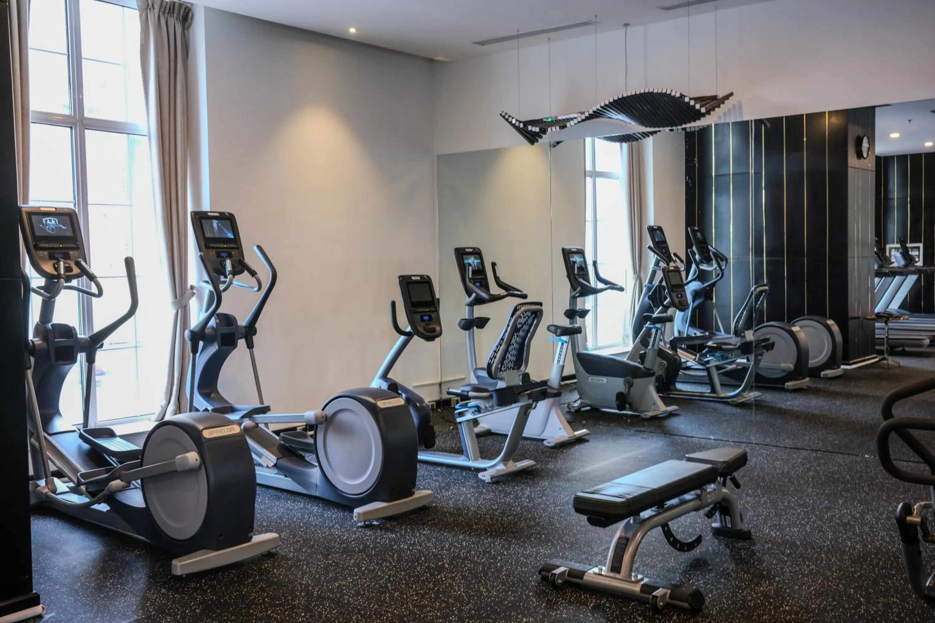 Fitness centre/facilities in Wyndham Danang Golden Bay - Free Shuttle Bus to Beach