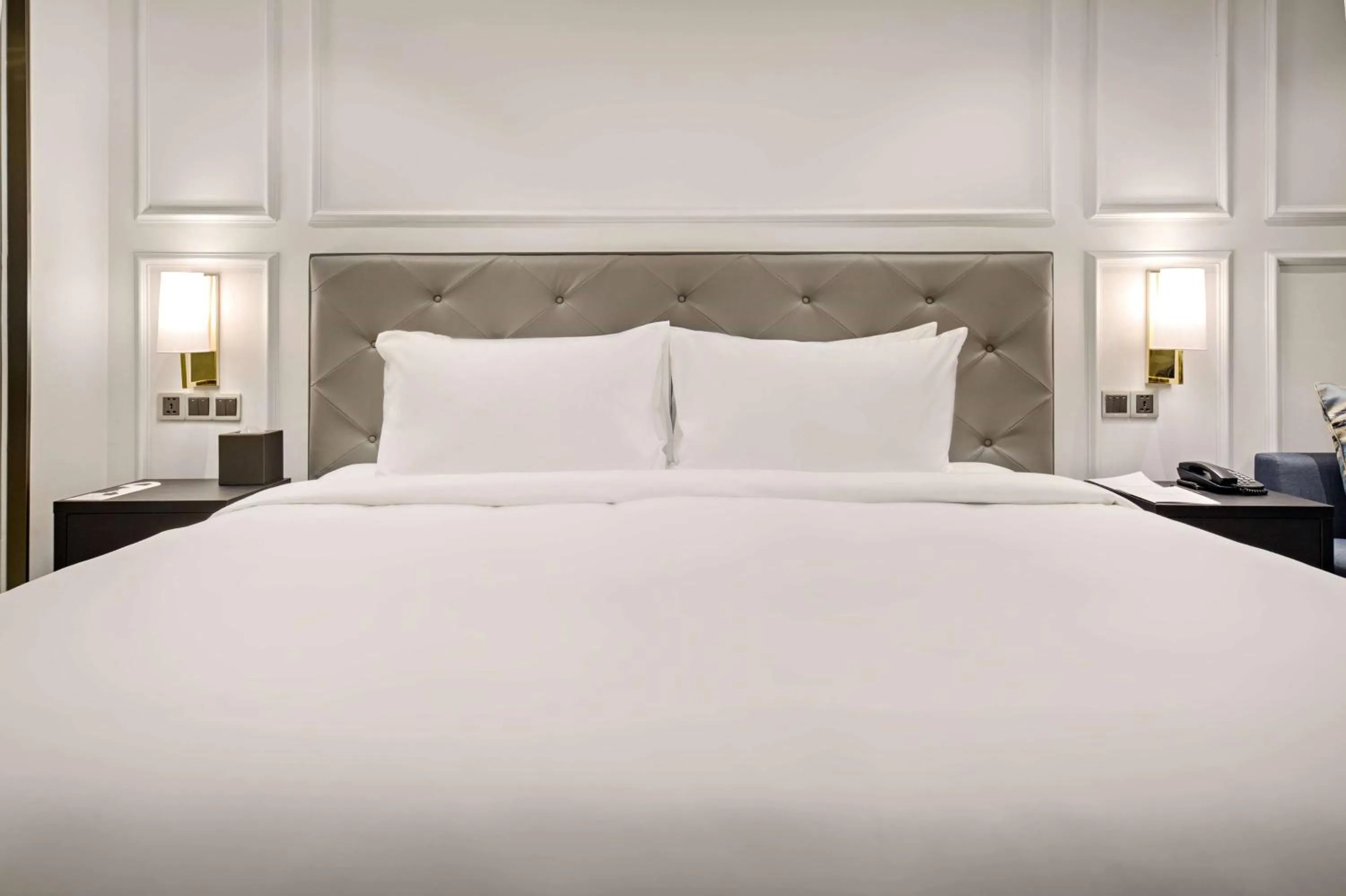 Photo of the whole room, Bed in Wyndham Danang Golden Bay - Free Shuttle Bus to Beach