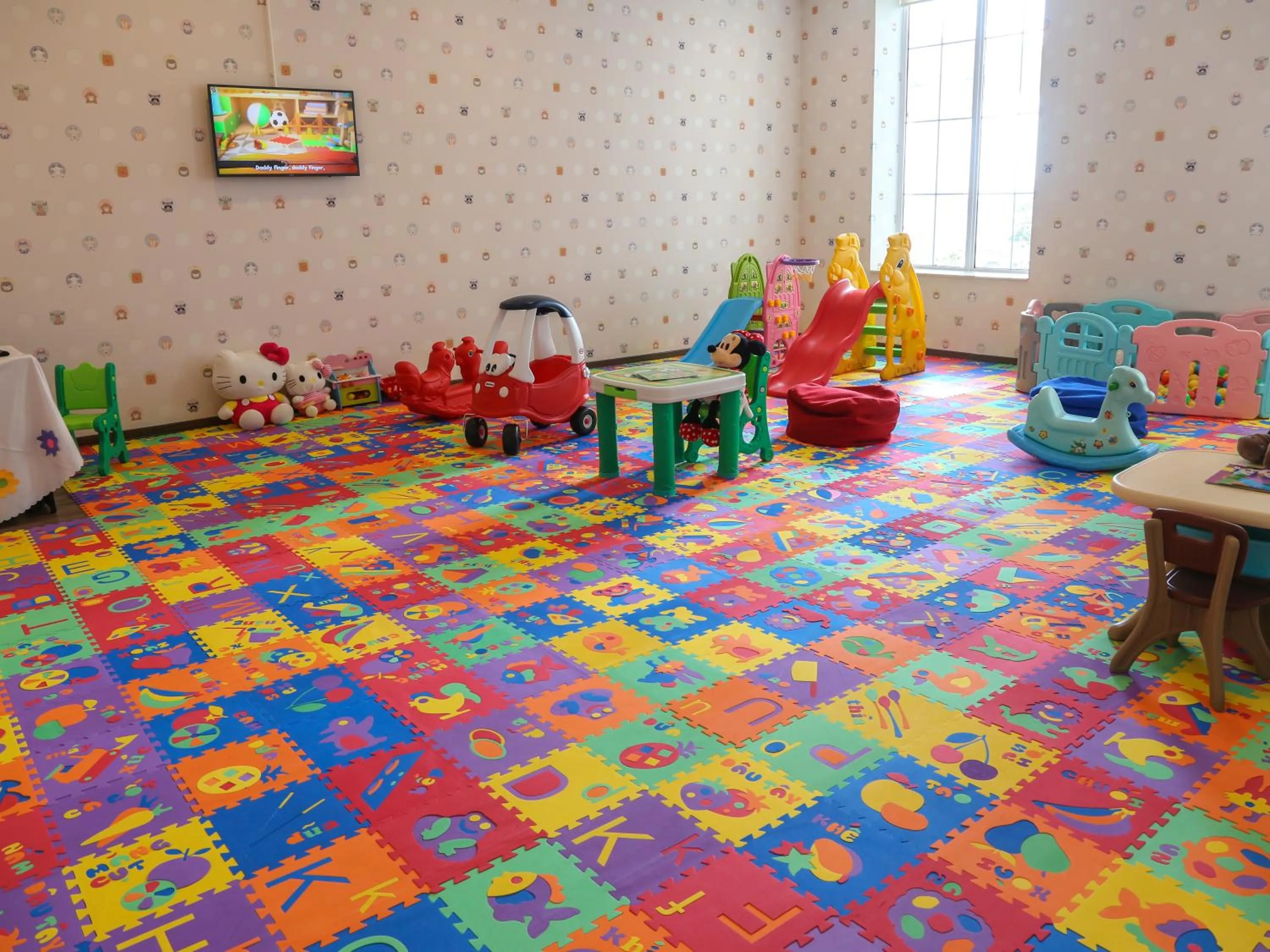 Kids's club in Wyndham Danang Golden Bay - Free Shuttle Bus to Beach