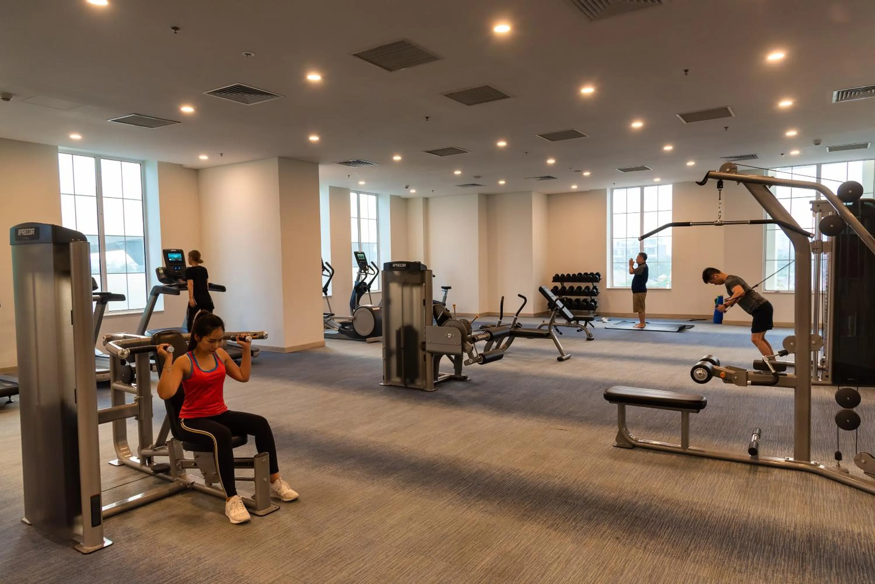 Fitness centre/facilities in Wyndham Danang Golden Bay - Free Shuttle Bus to Beach