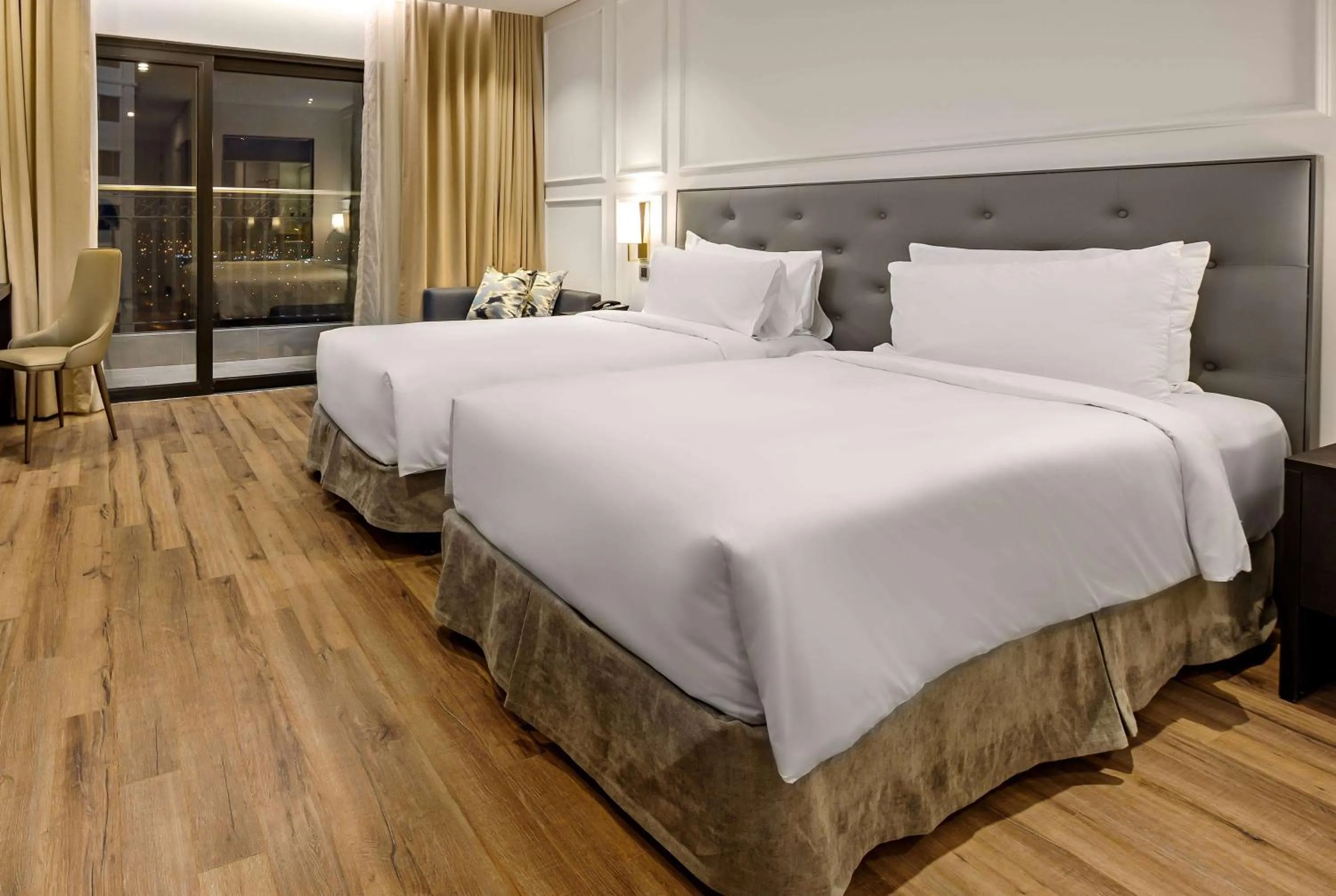 Photo of the whole room, Bed in Wyndham Danang Golden Bay - Free Shuttle Bus to Beach