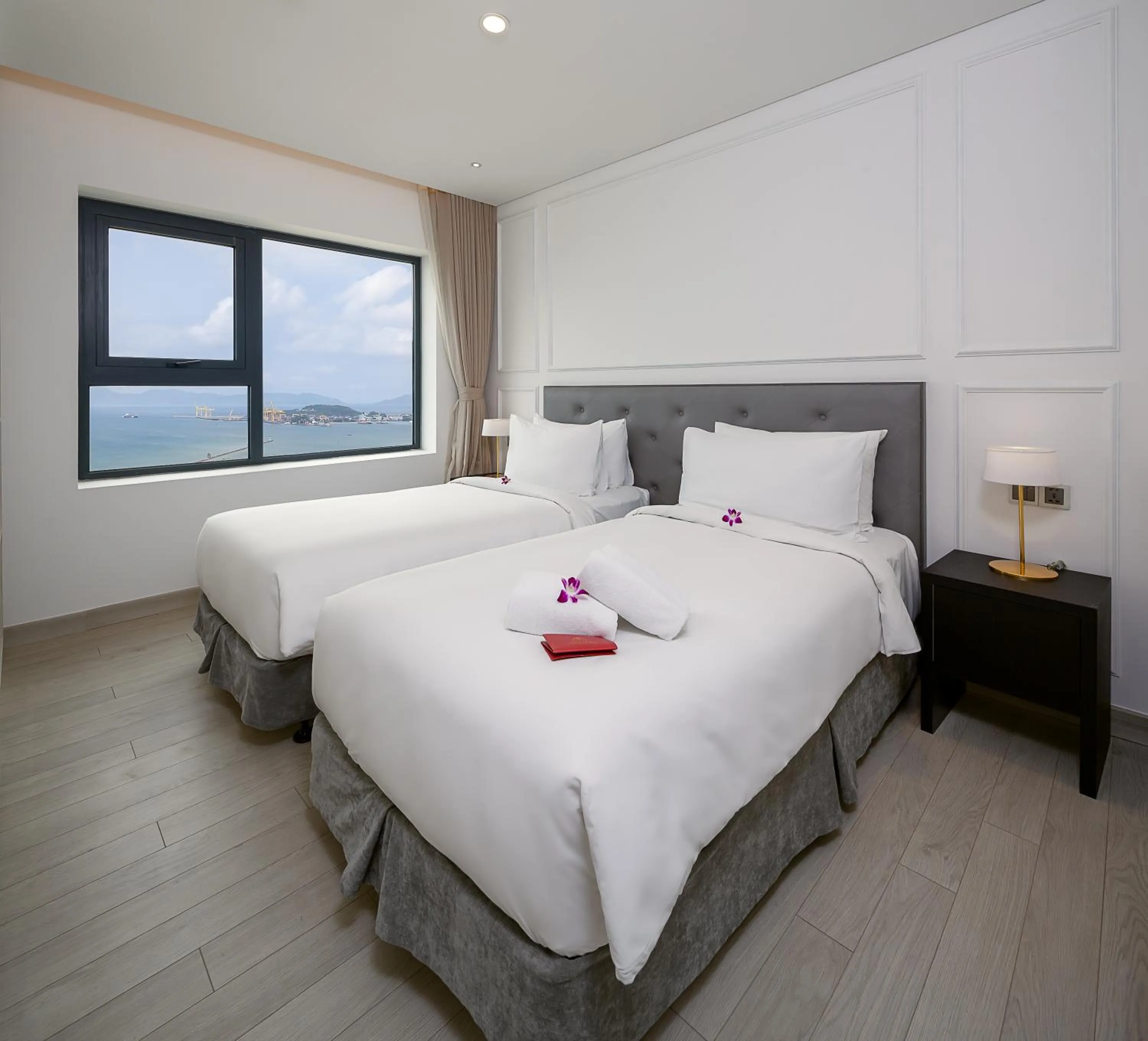Bedroom, Bed in Wyndham Danang Golden Bay - Free Shuttle Bus to Beach