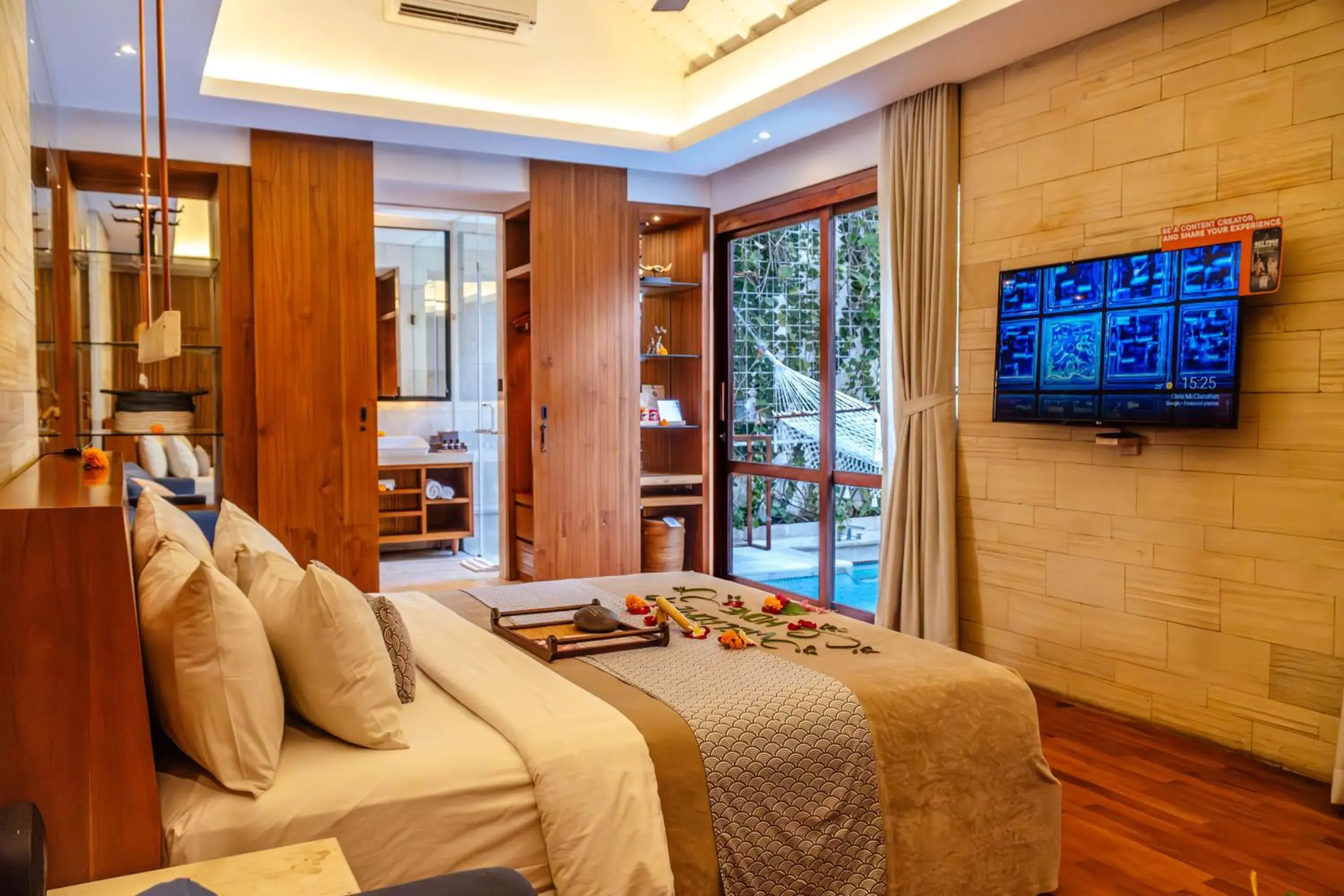 Bedroom, Bed in Sana Vie Villa Seminyak by Ini Vie Hospitality Bedroom, Bed in Sana Vie Villa Seminyak by Ini Vie Hospitality