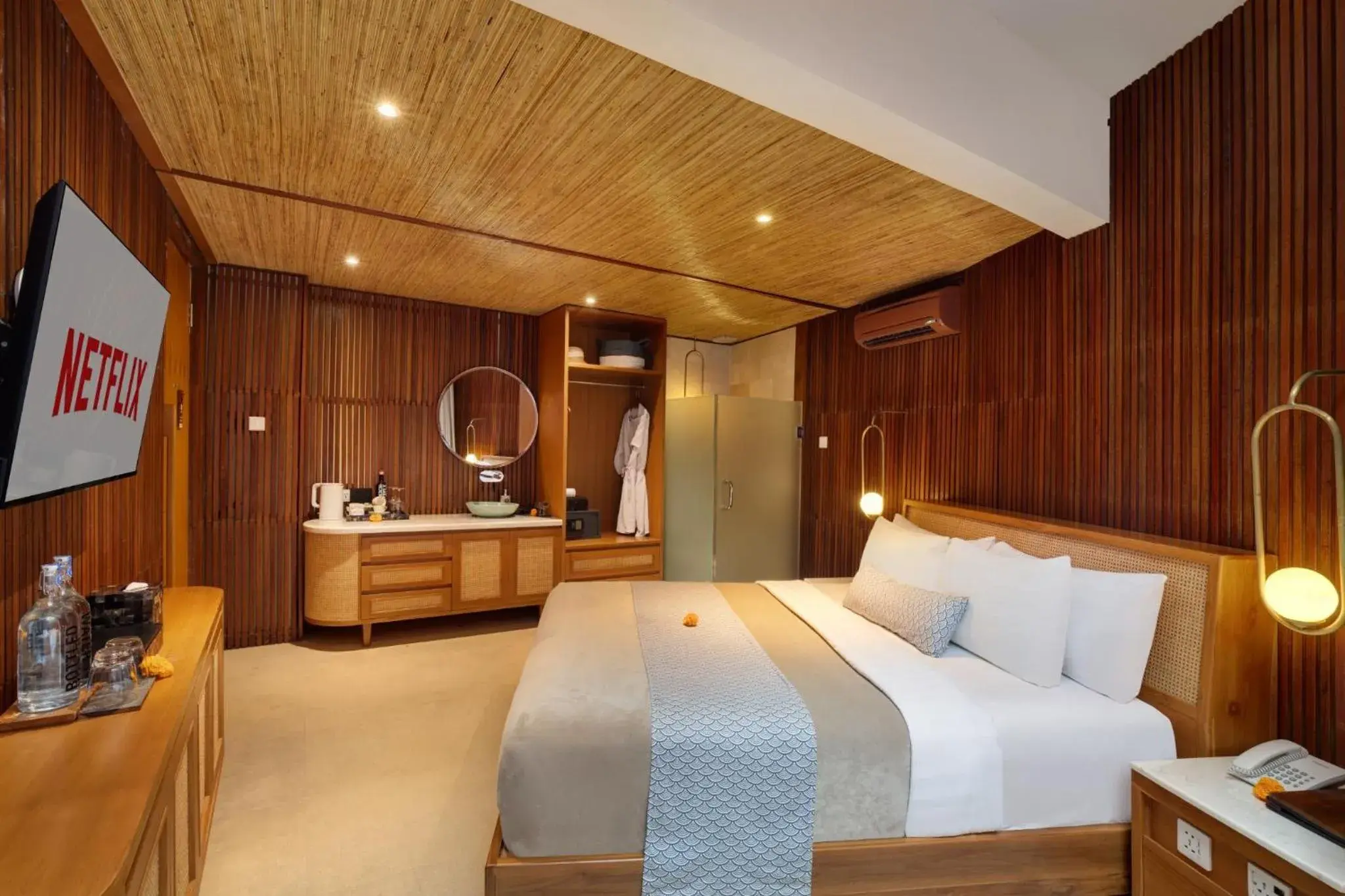 Bedroom, Bed in Sana Vie Villa Seminyak by Ini Vie Hospitality Bedroom, Bed in Sana Vie Villa Seminyak by Ini Vie Hospitality