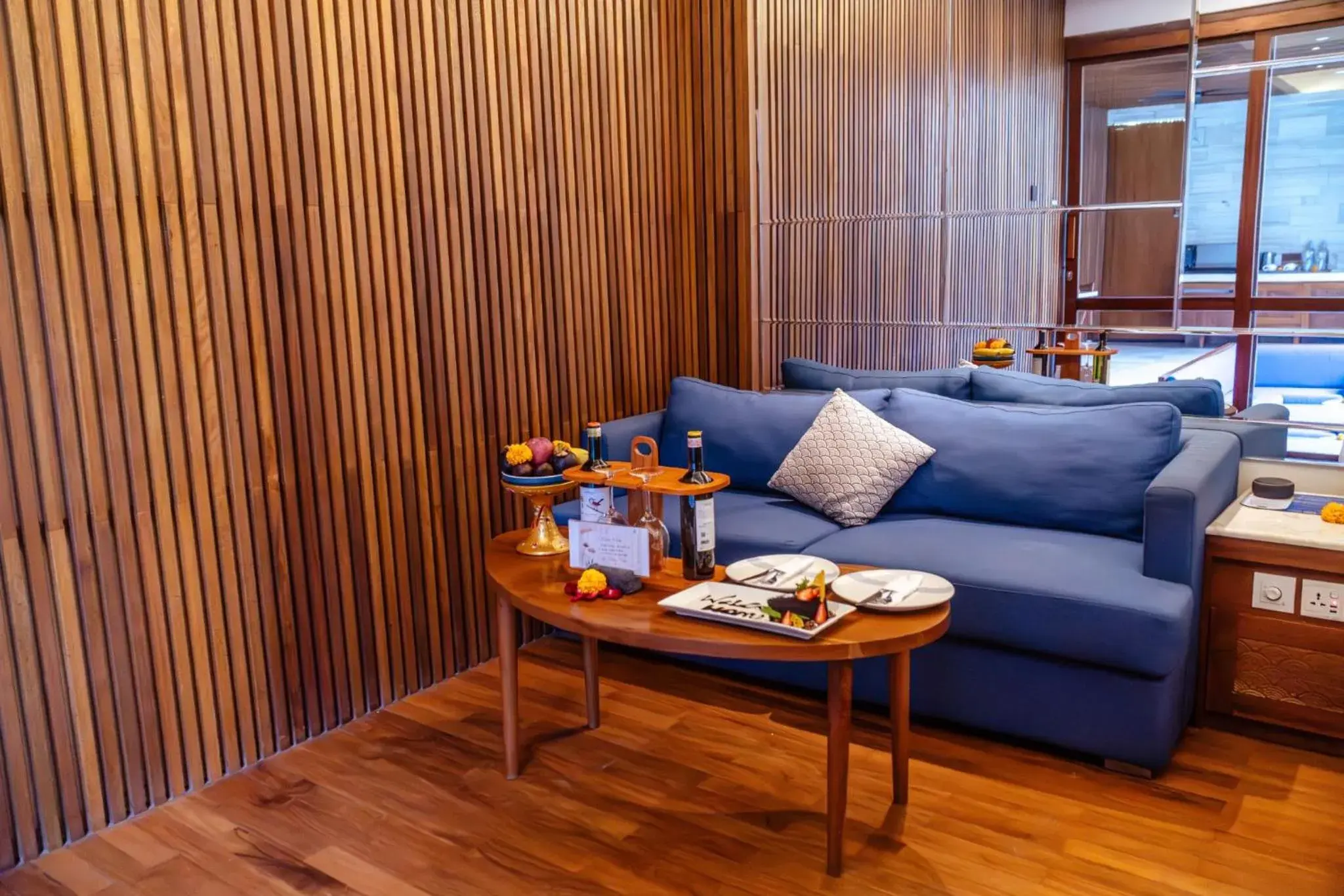 Living room in Sana Vie Villa Seminyak by Ini Vie Hospitality Living room in Sana Vie Villa Seminyak by Ini Vie Hospitality