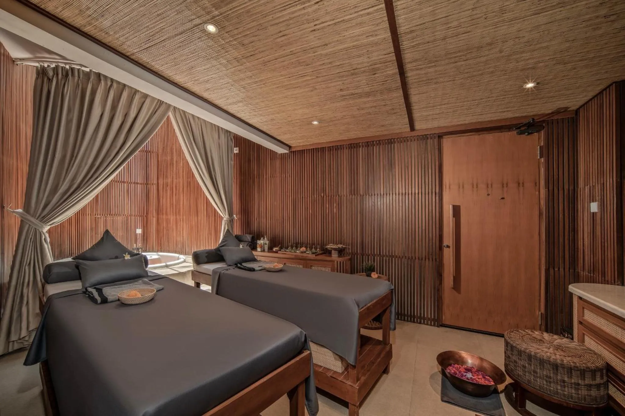 Spa and wellness centre/facilities, Bed in Sana Vie Villa Seminyak by Ini Vie Hospitality