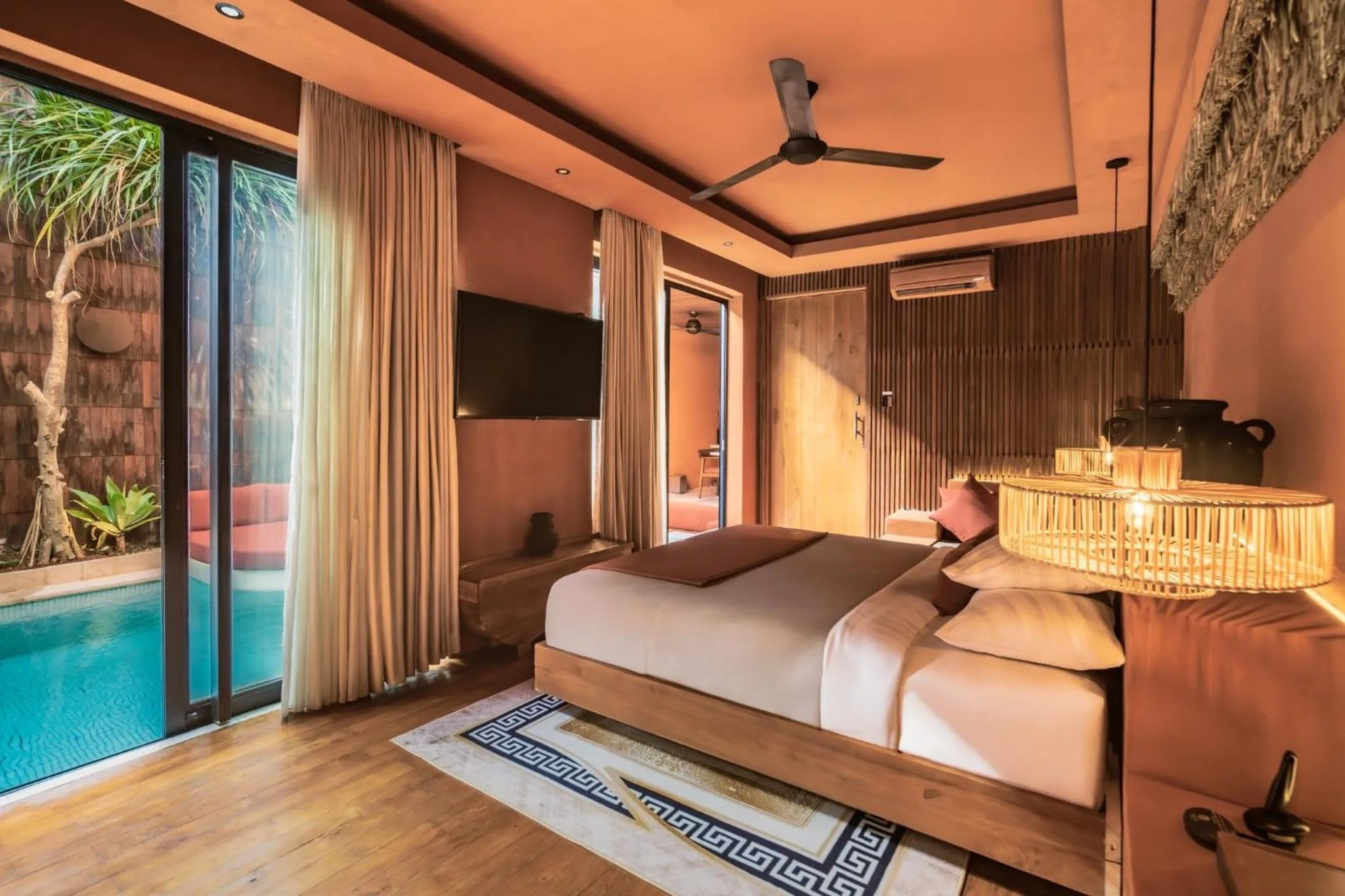 Bedroom in Sana Vie Villa Seminyak by Ini Vie Hospitality