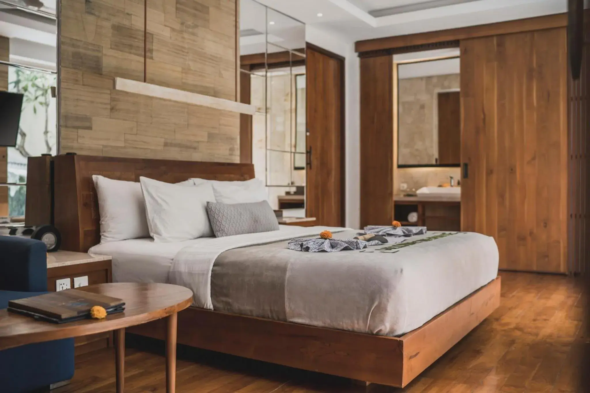 Bedroom, Bed in Sana Vie Villa Seminyak by Ini Vie Hospitality Bedroom, Bed in Sana Vie Villa Seminyak by Ini Vie Hospitality