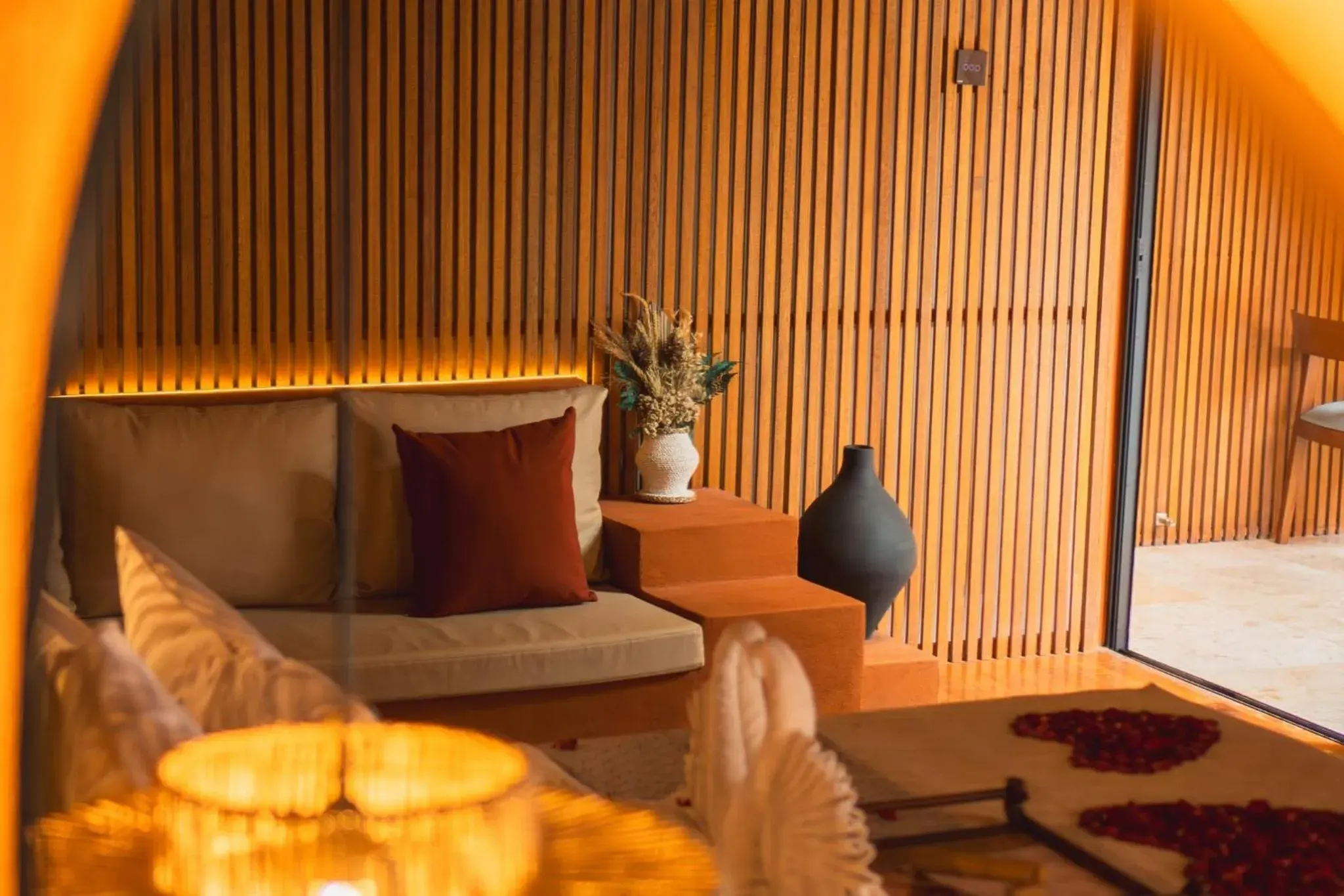 Living room, Bed in Sana Vie Villa Seminyak by Ini Vie Hospitality Living room, Bed in Sana Vie Villa Seminyak by Ini Vie Hospitality