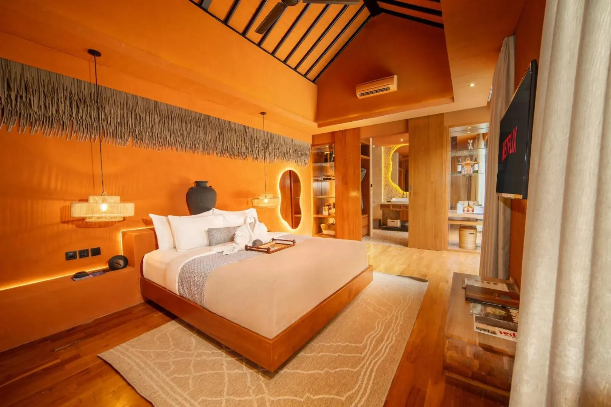 Bedroom, Bed in Sana Vie Villa Seminyak by Ini Vie Hospitality Bedroom, Bed in Sana Vie Villa Seminyak by Ini Vie Hospitality